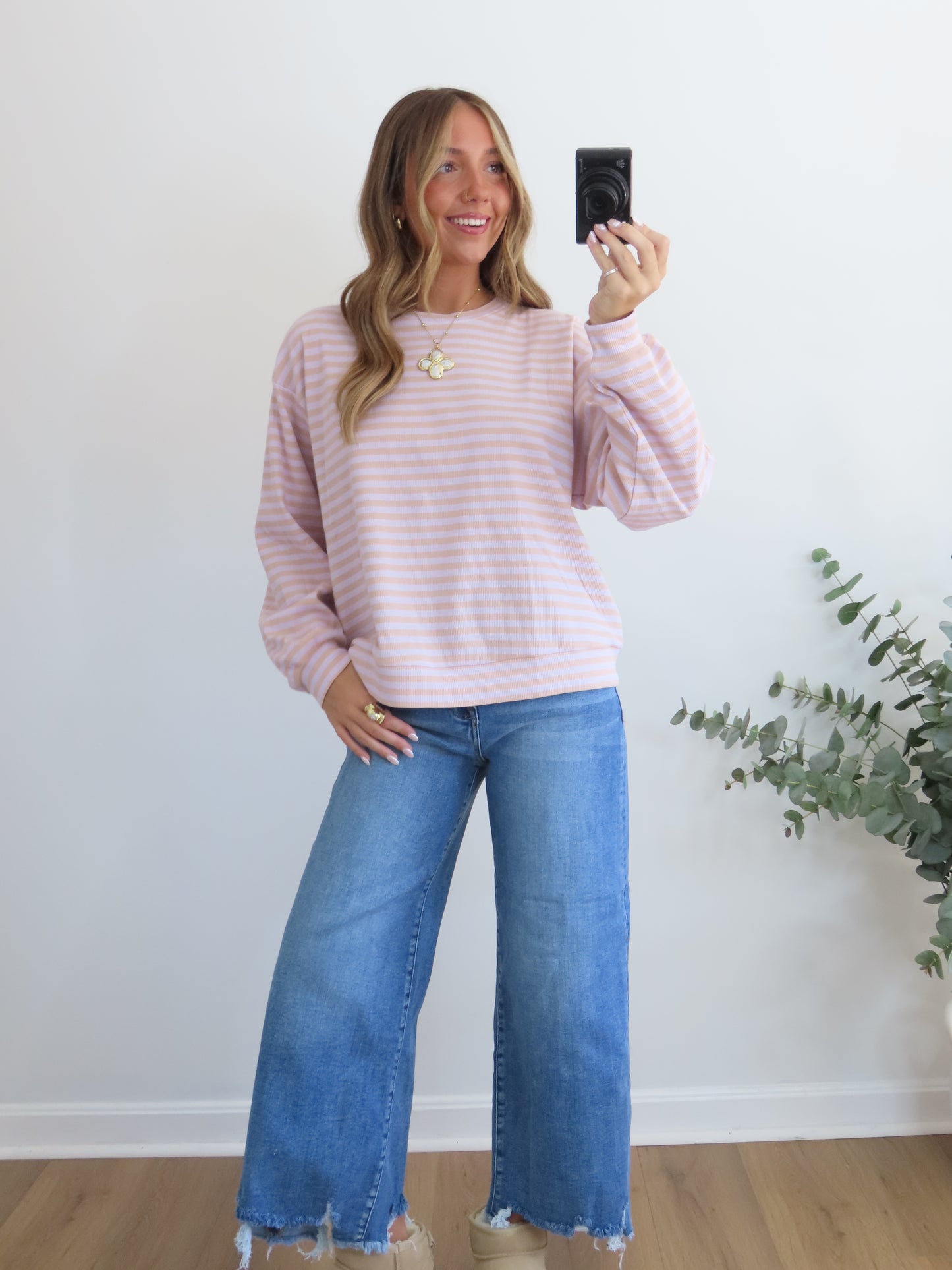 Pastel Stripes Top