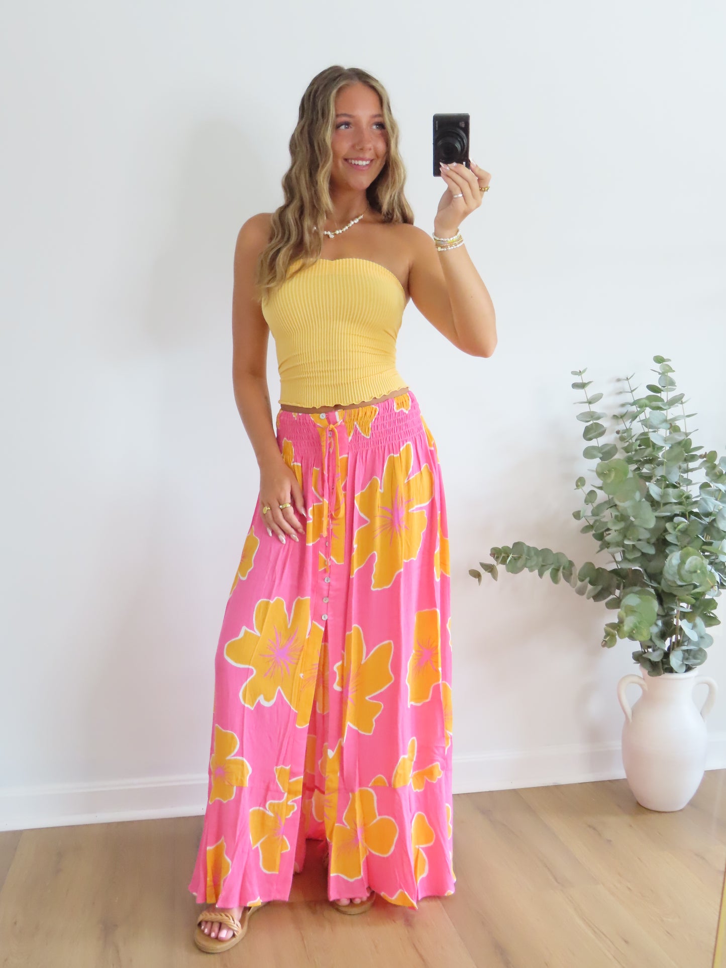 Sunset Stroll Maxi Skirt