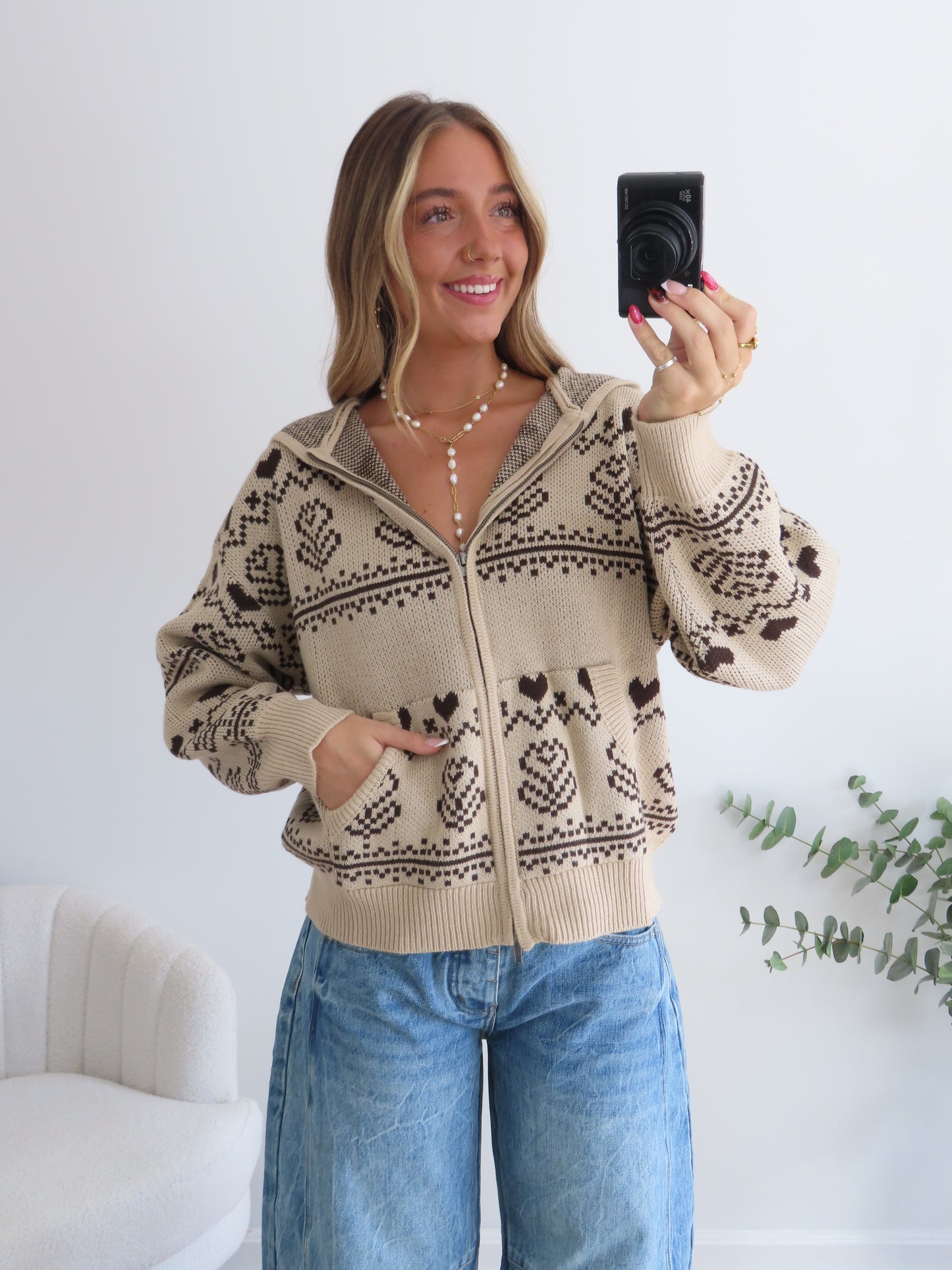 Cabin Cozy Zip Up