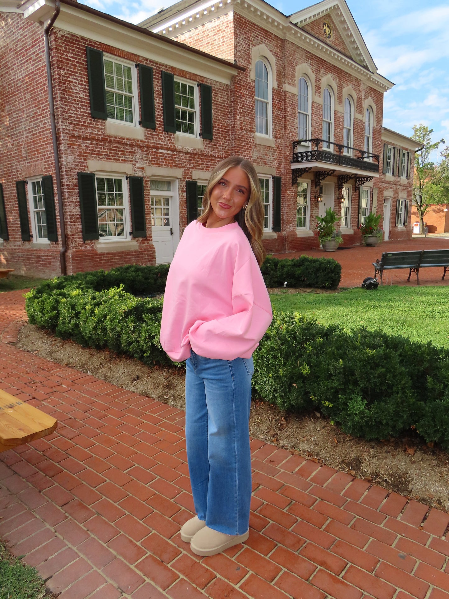 On The Move Soft Scuba Pullover