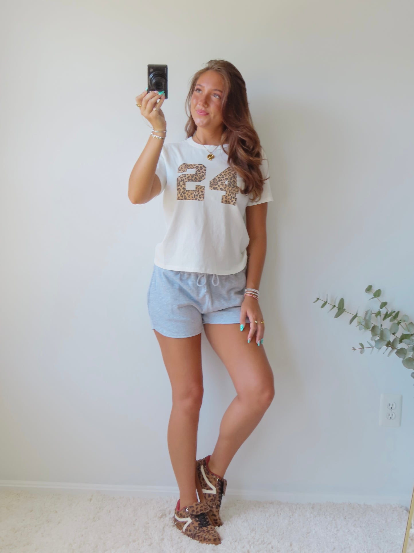 24 Leopard T-Shirt