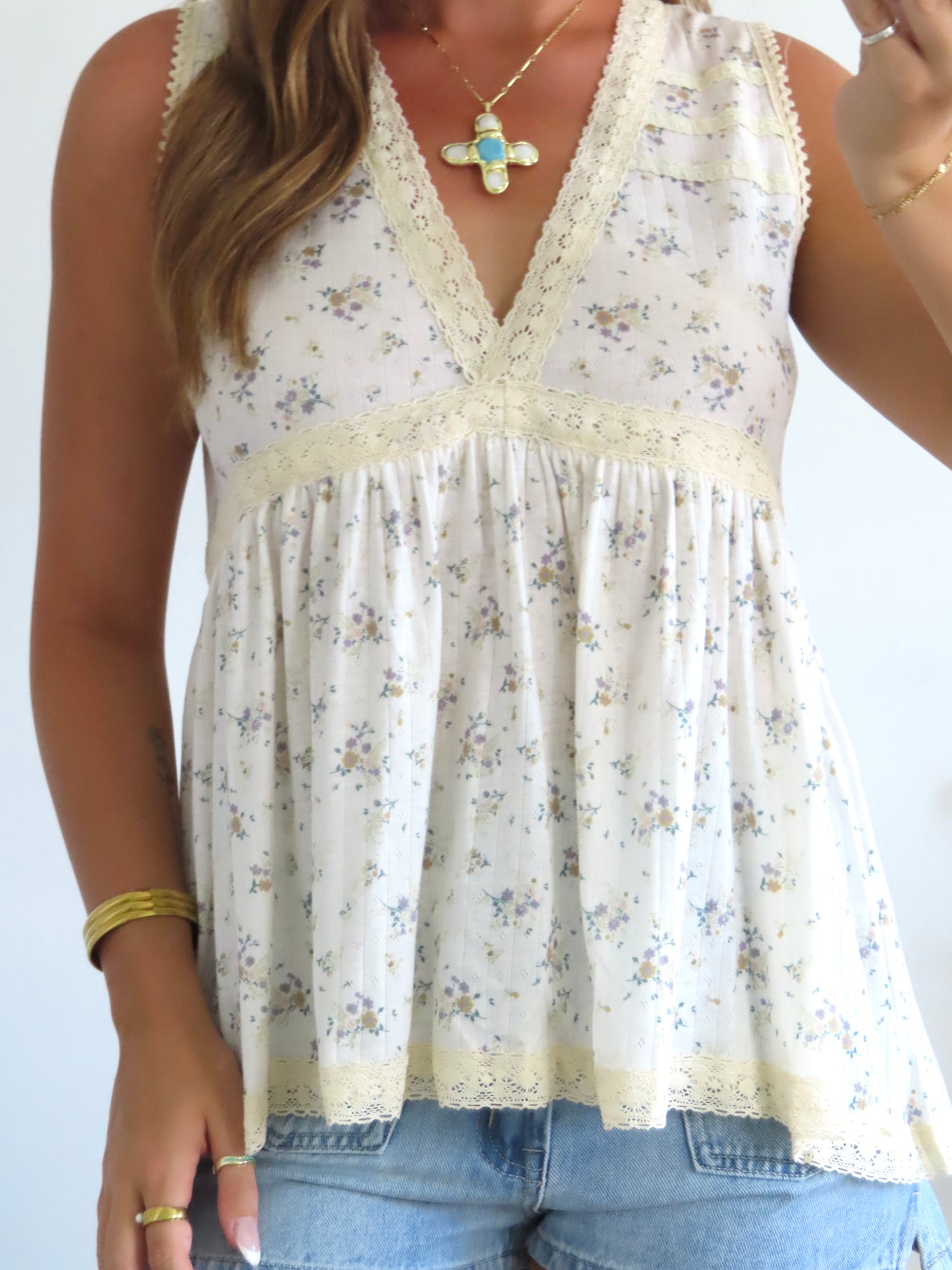 Honey Lace Tank