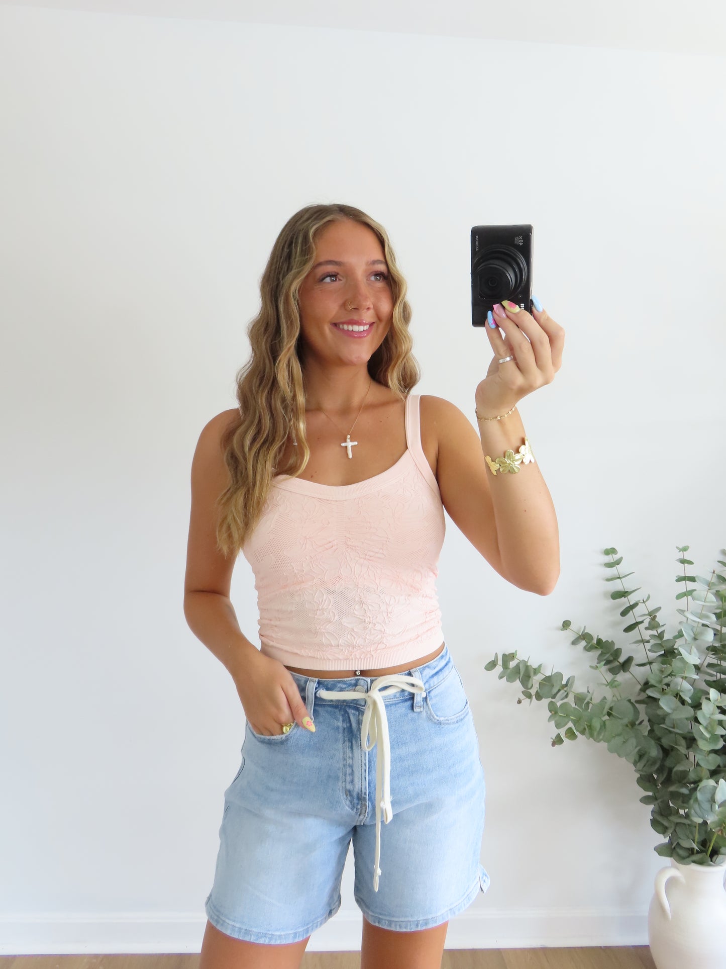Boho Petals Tank
