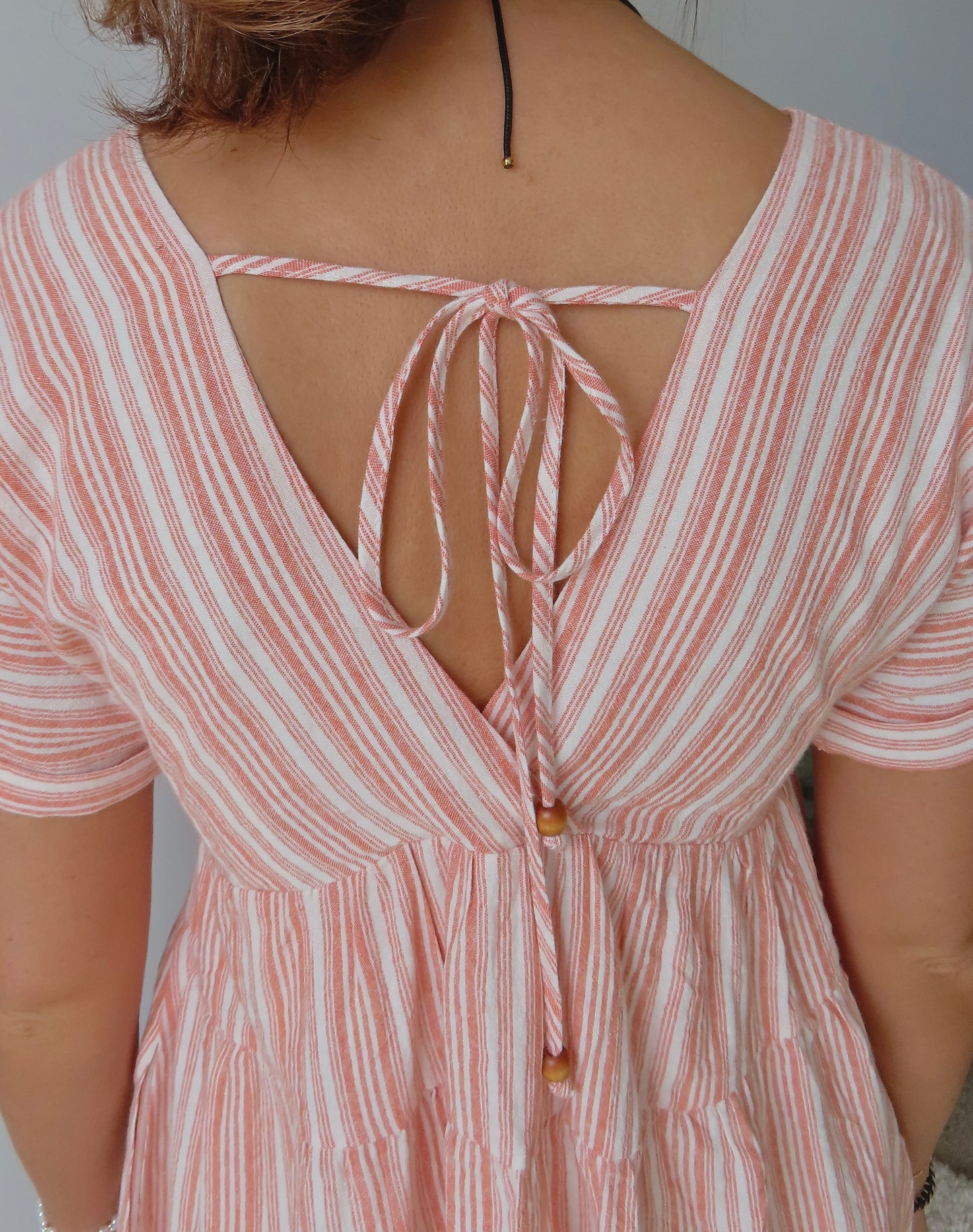 Peachy Breeze Dress