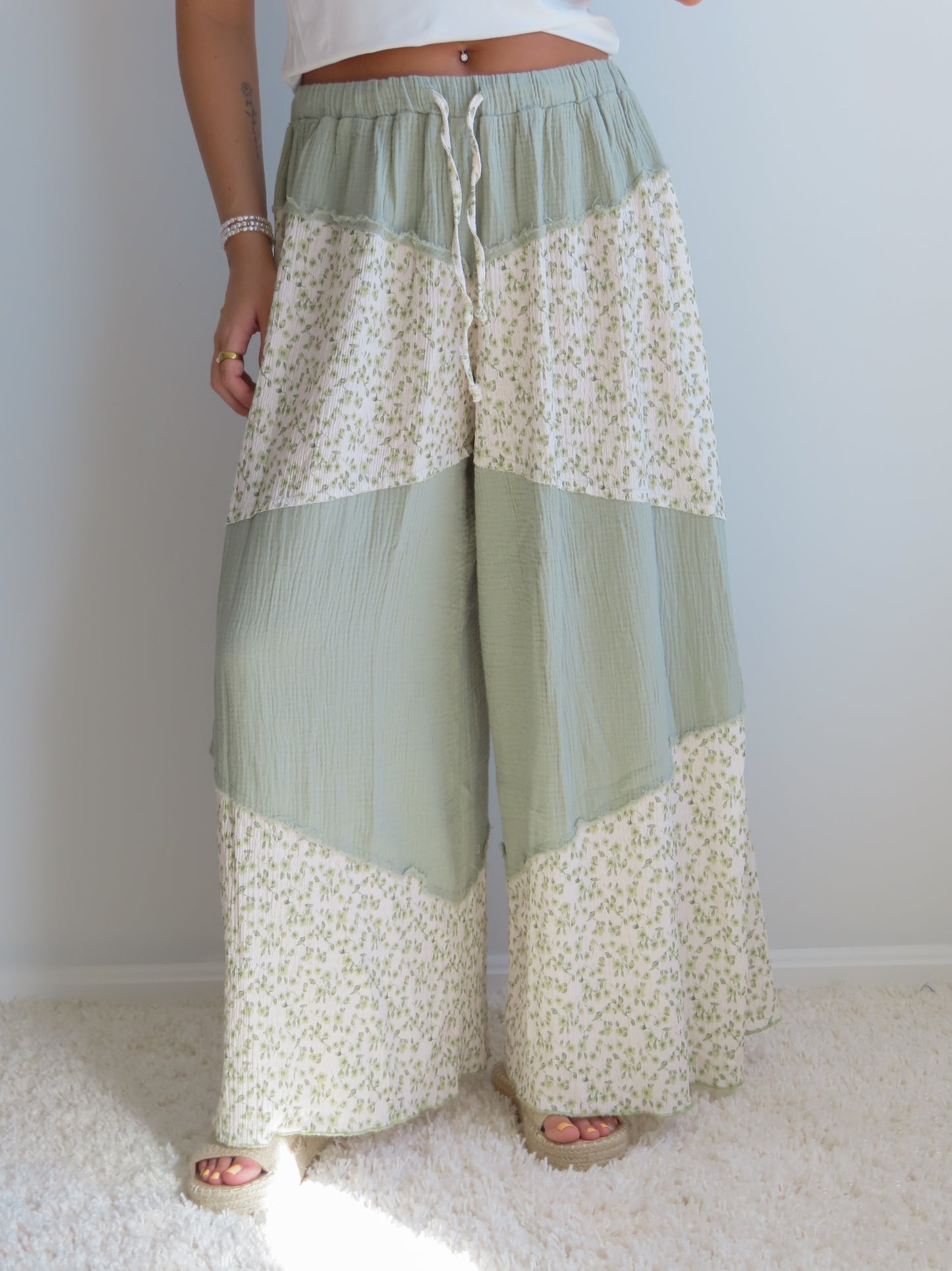Blossom Breeze Pants (PREORDER 5/26)