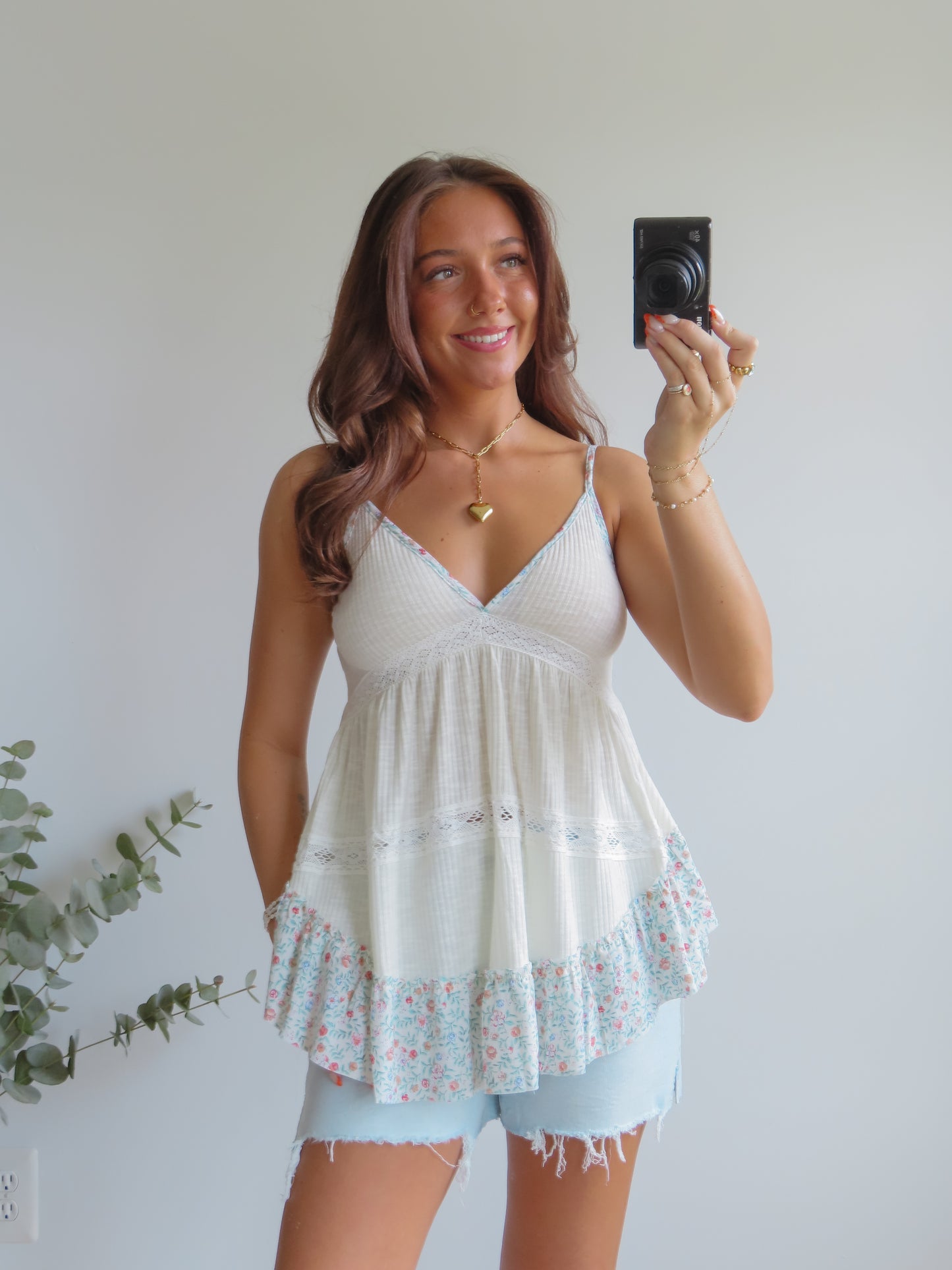 Summer Bloom Tank Top