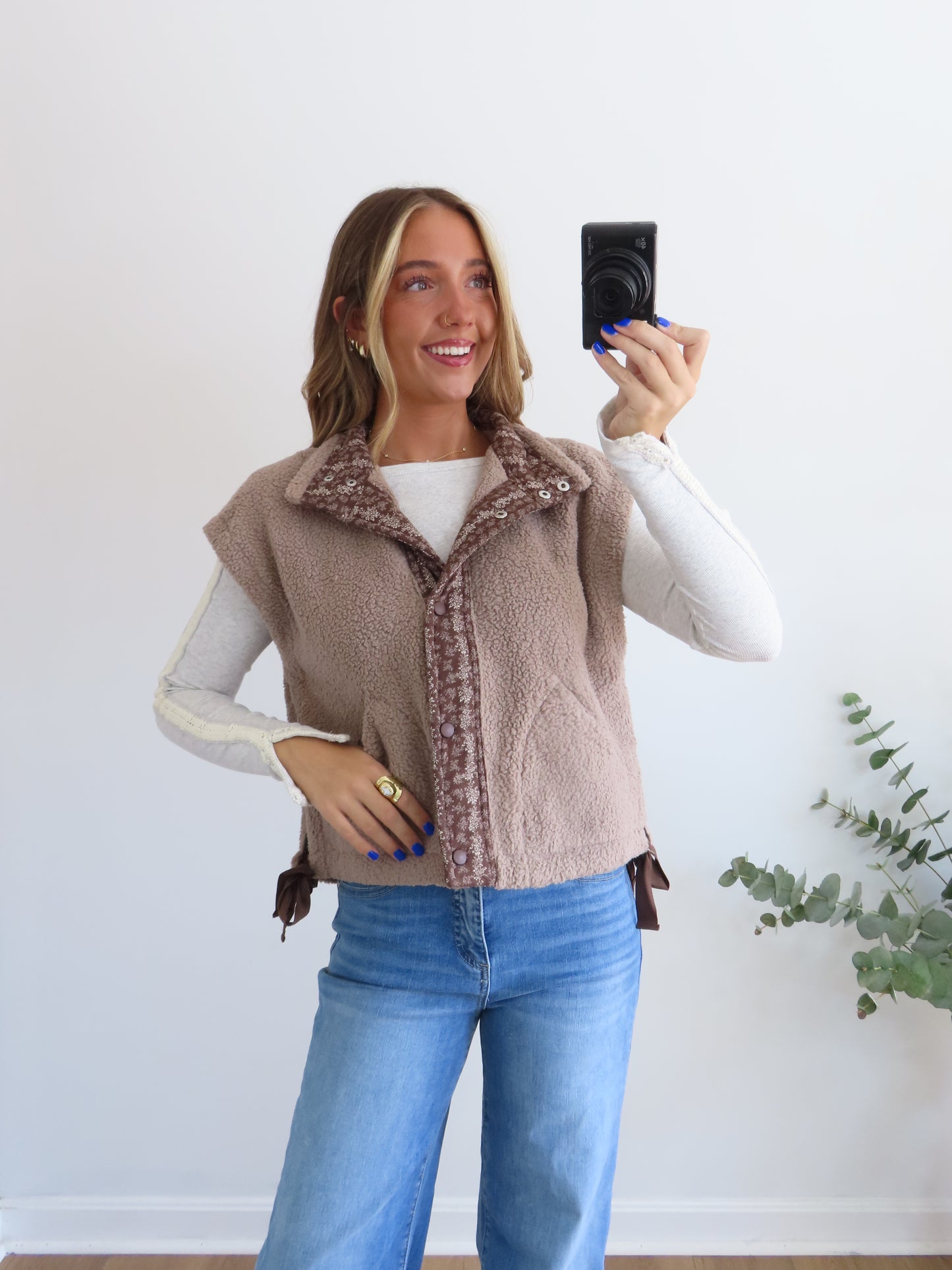Fireside Sherpa Vest
