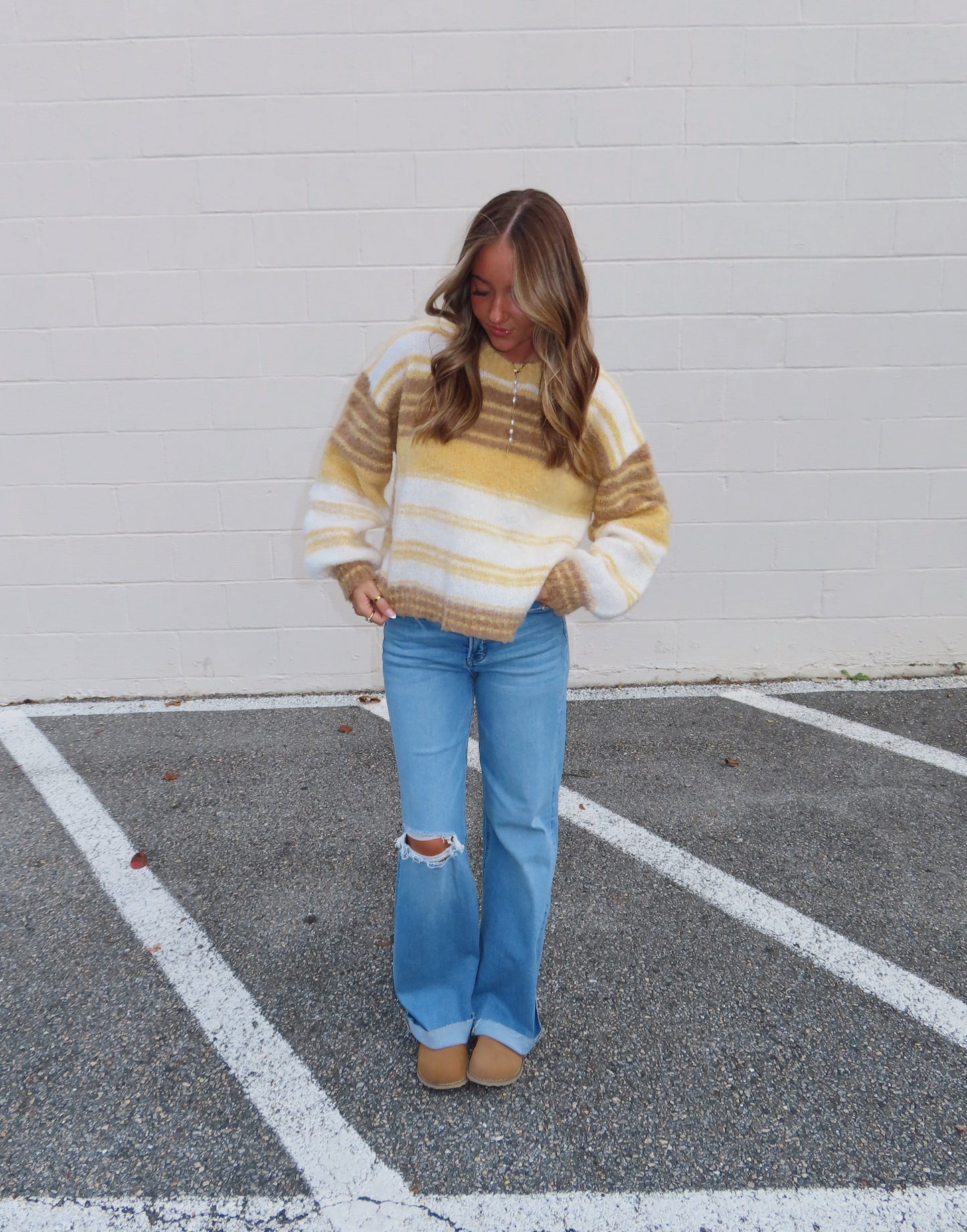 Sweet Ray Sweater