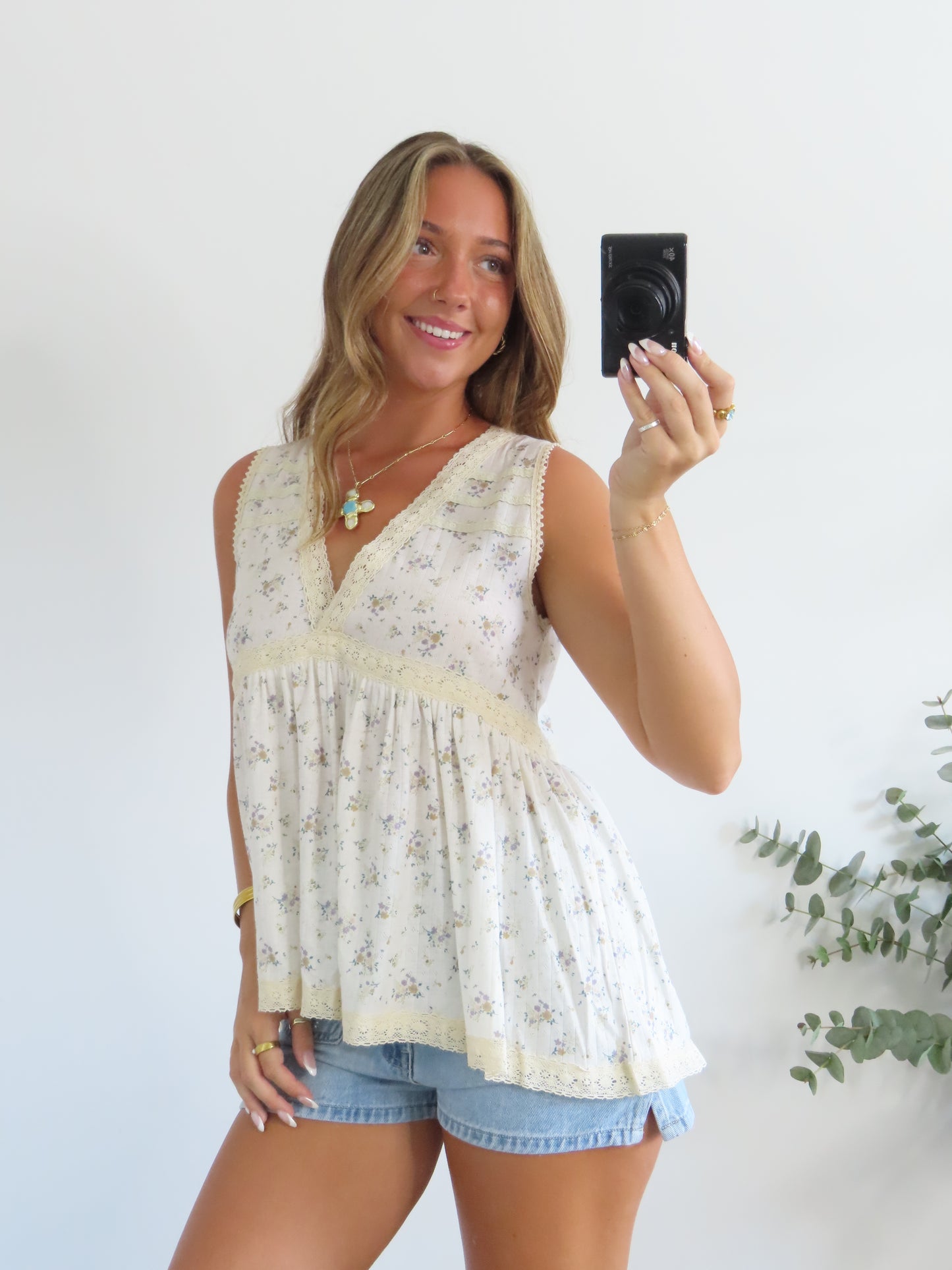 Honey Lace Tank
