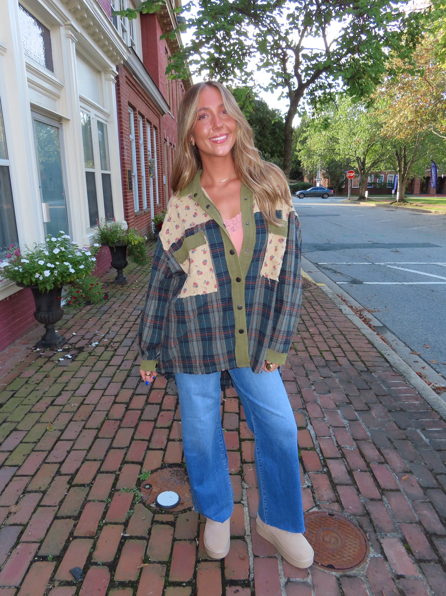 Falling For You Flannel