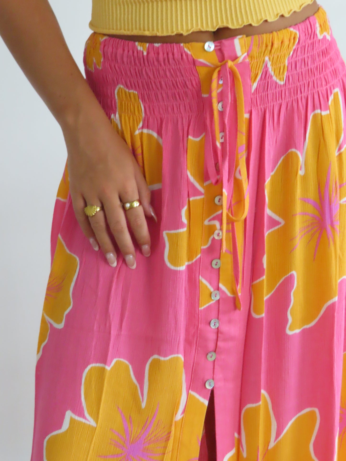 Sunset Stroll Maxi Skirt