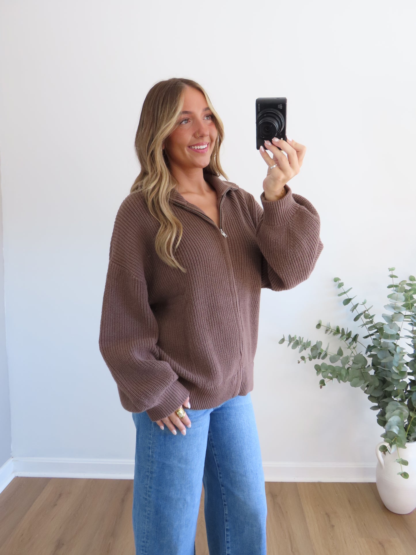 Autumn Stroll Zip Up