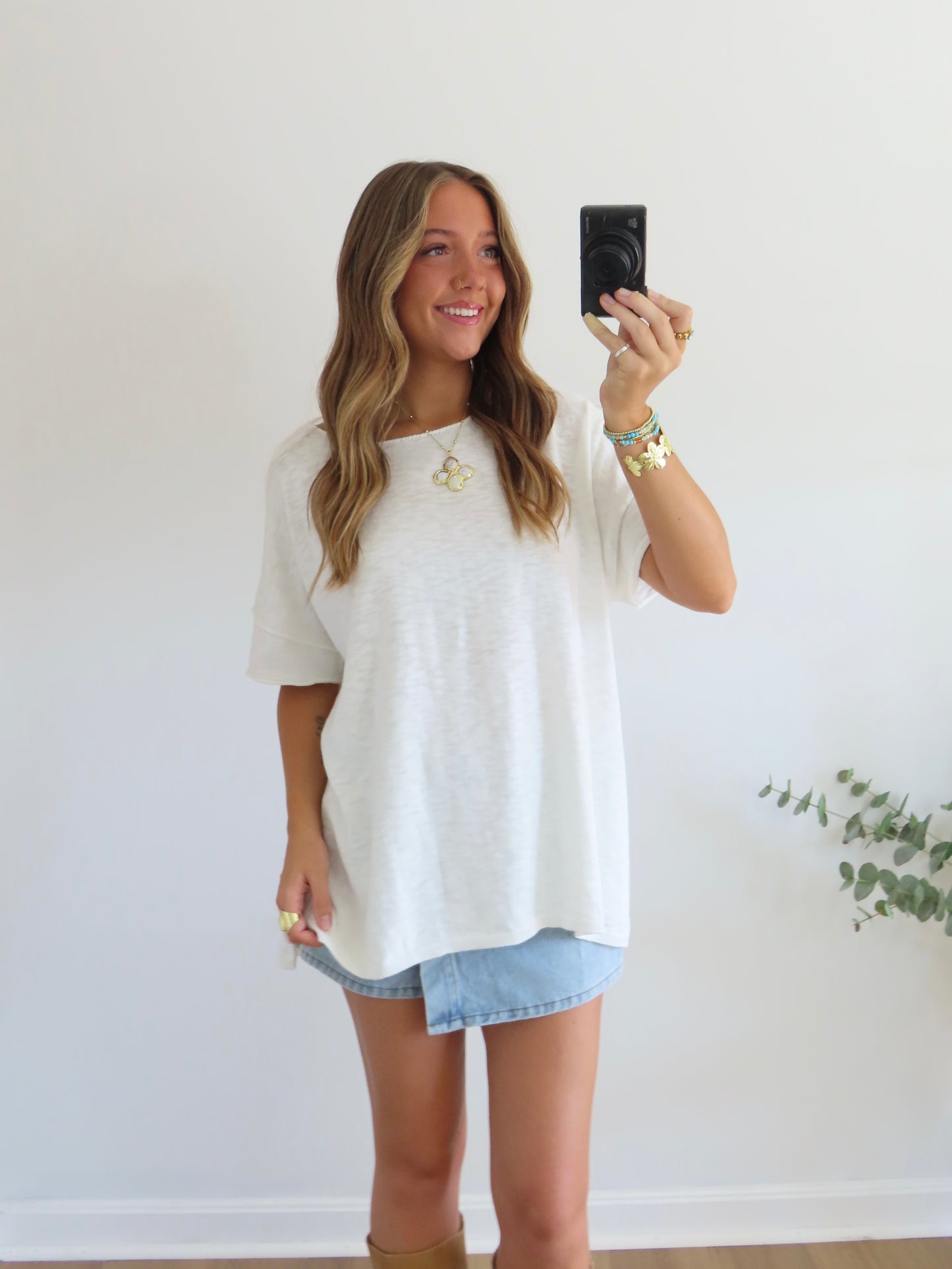 Easy Fit Knit Top