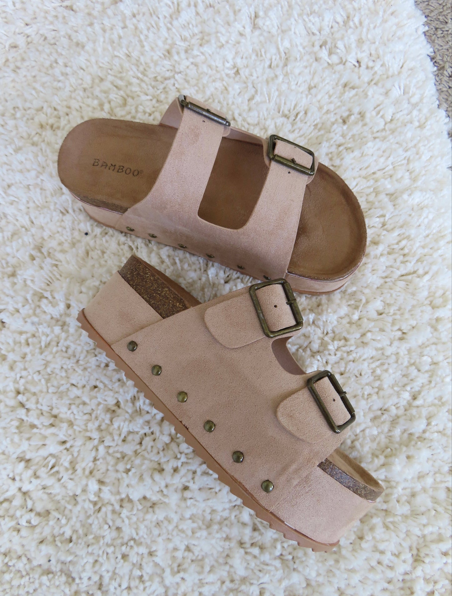 Free Spirit Sandals- NATURAL
