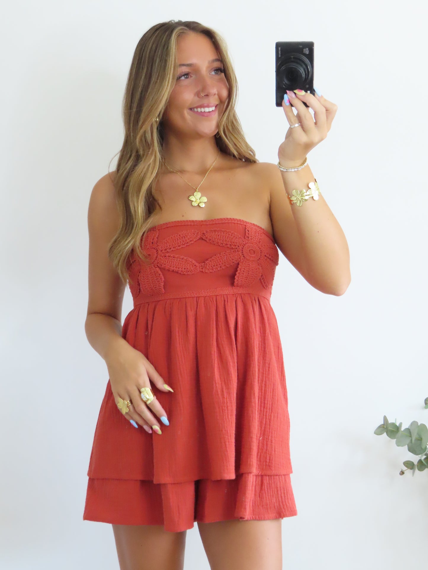 Desert Bloom Romper