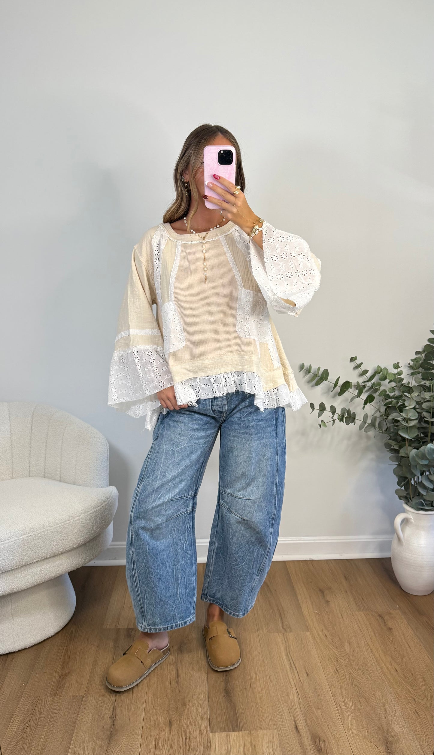 Gracie Blouse