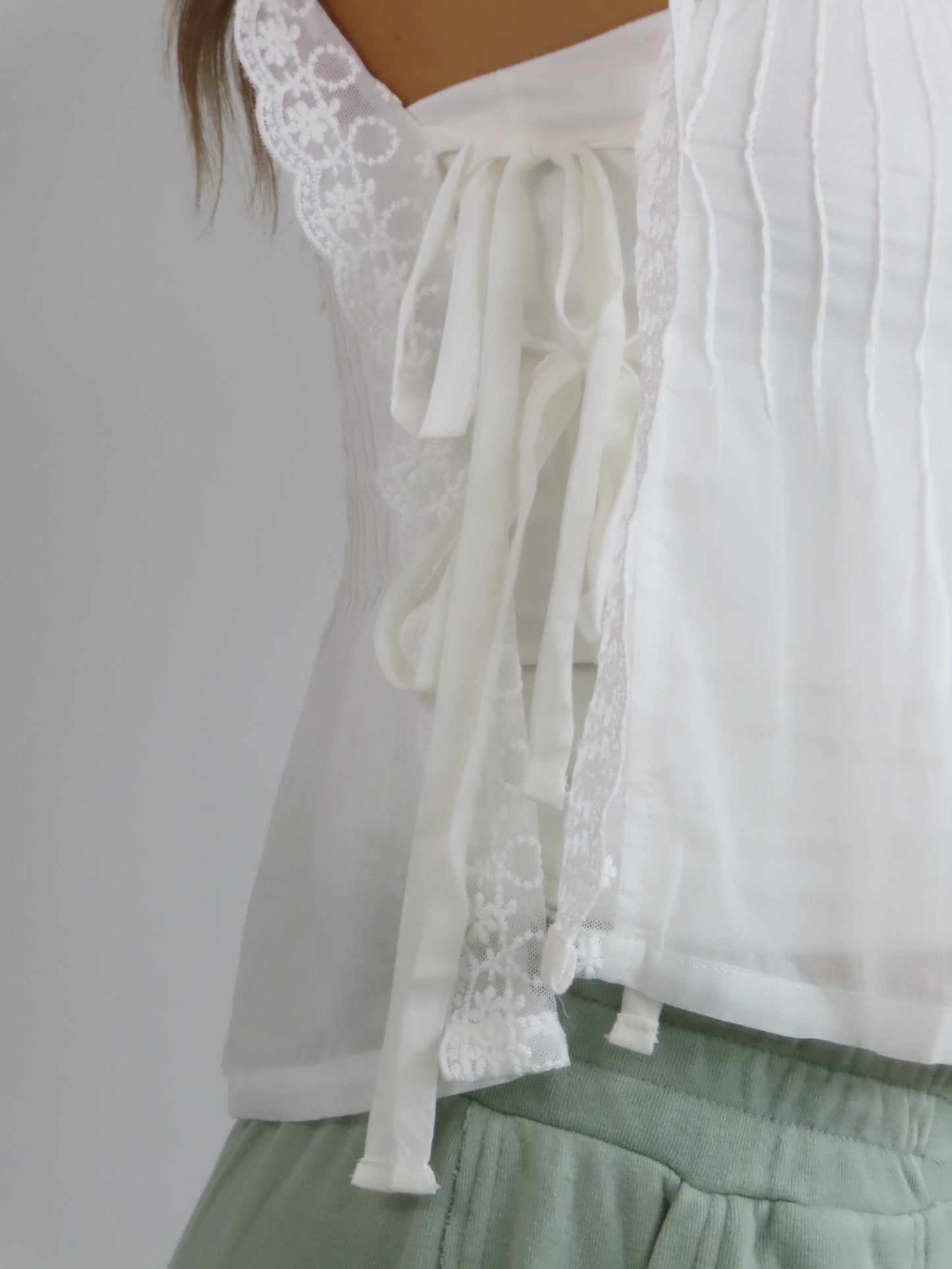 Daisy Lace Top