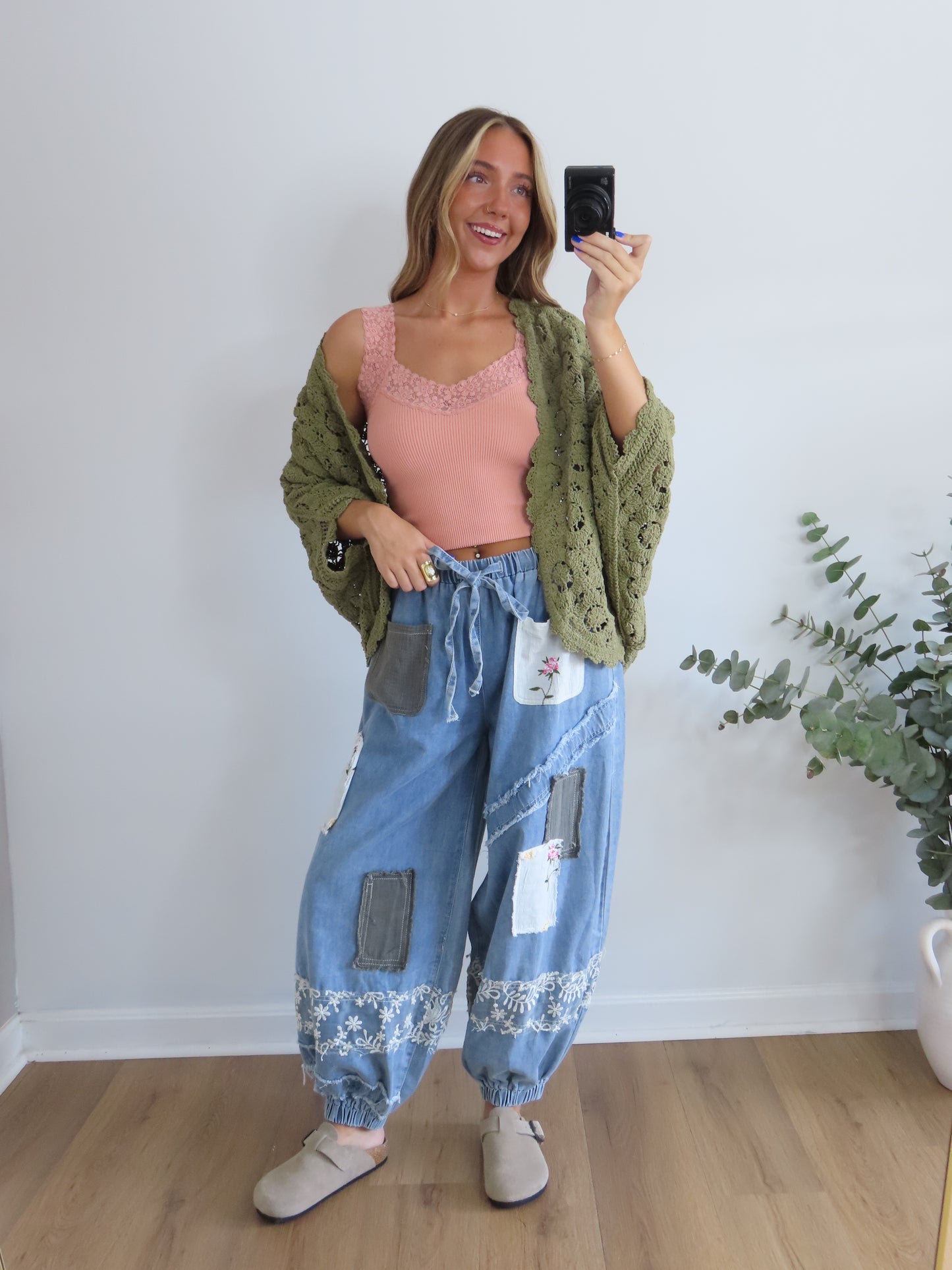 Patchwork Season Joggers