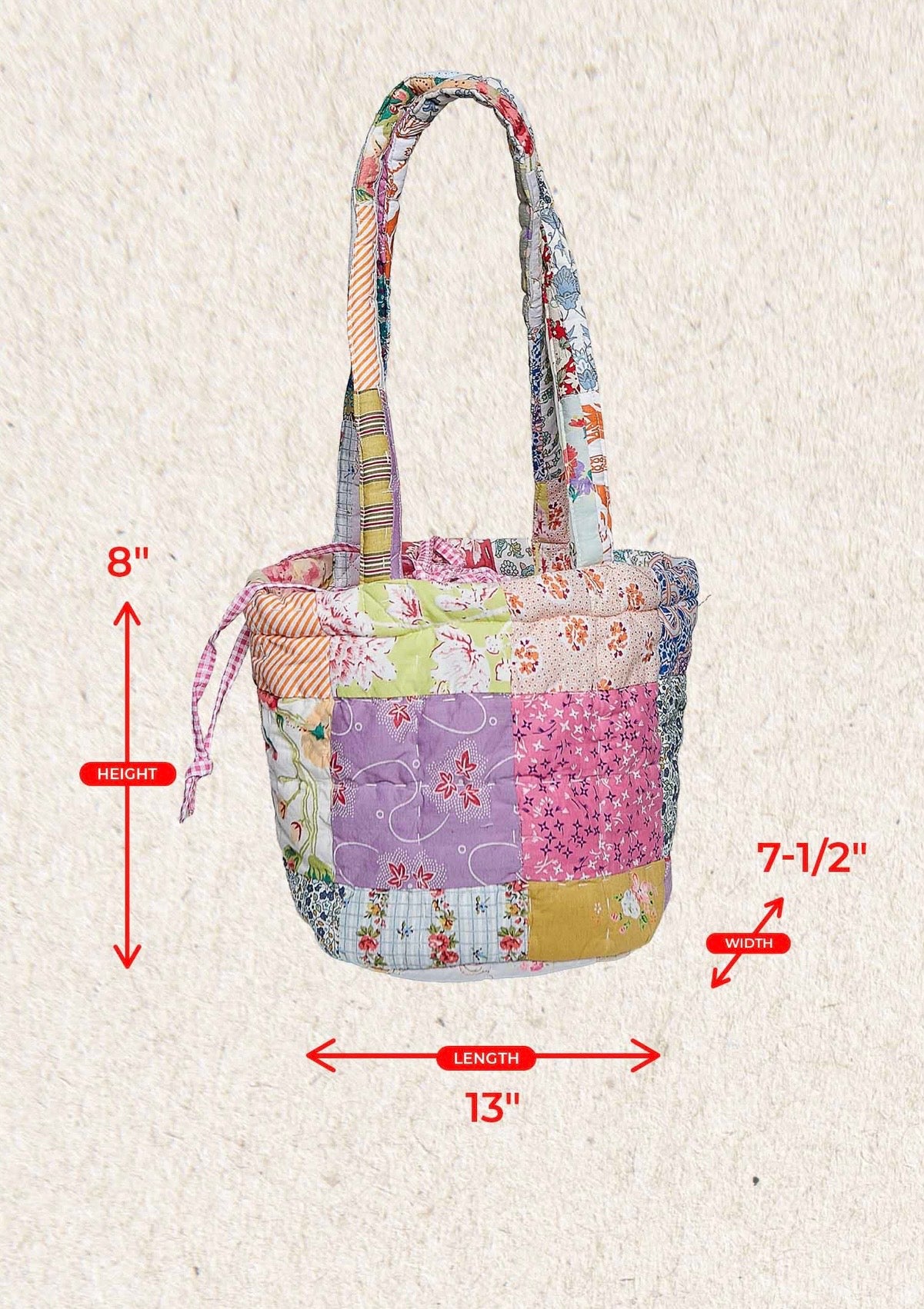 Sunday Stitch Bucket Bag