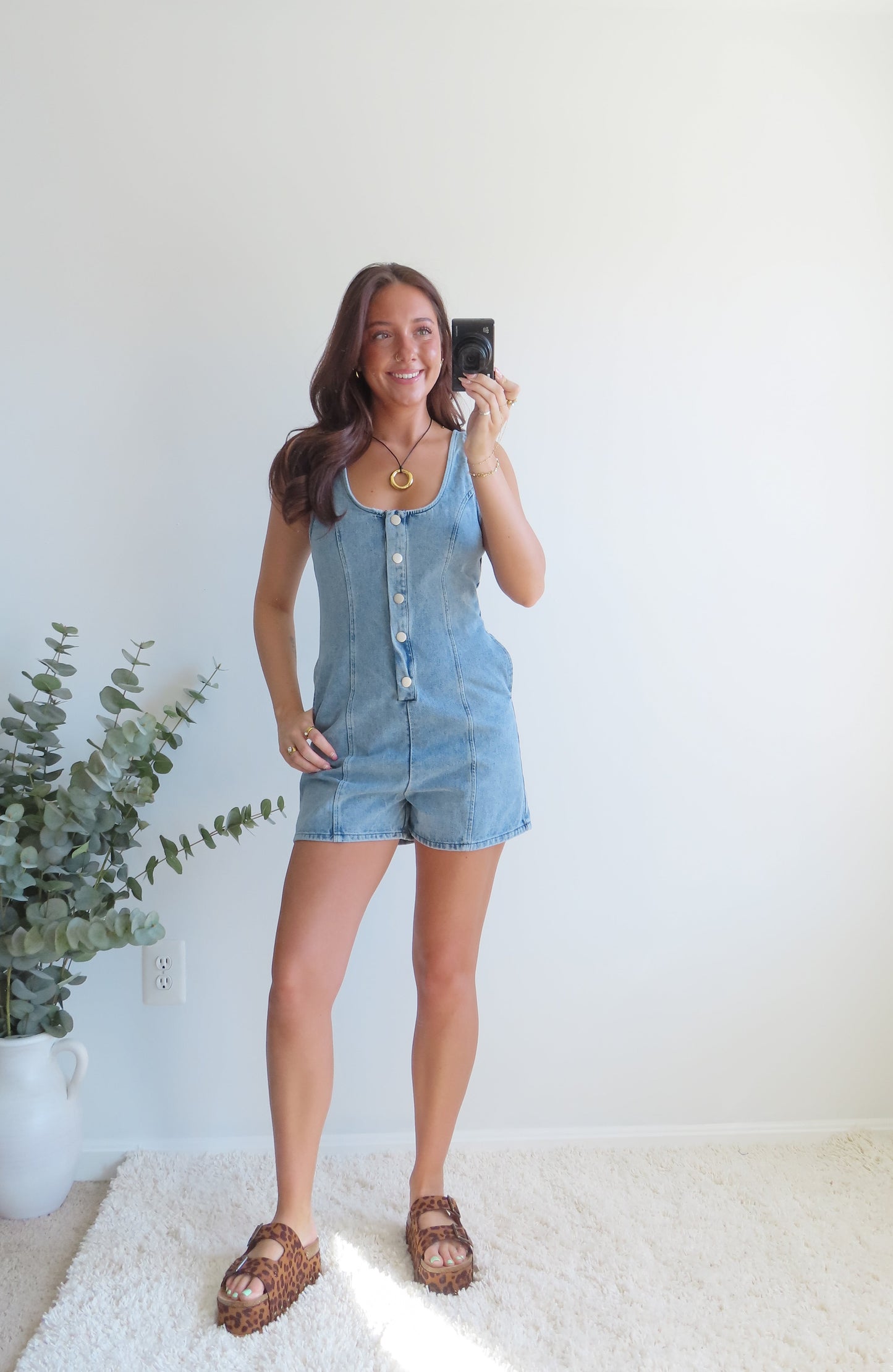 Roaming Free Romper