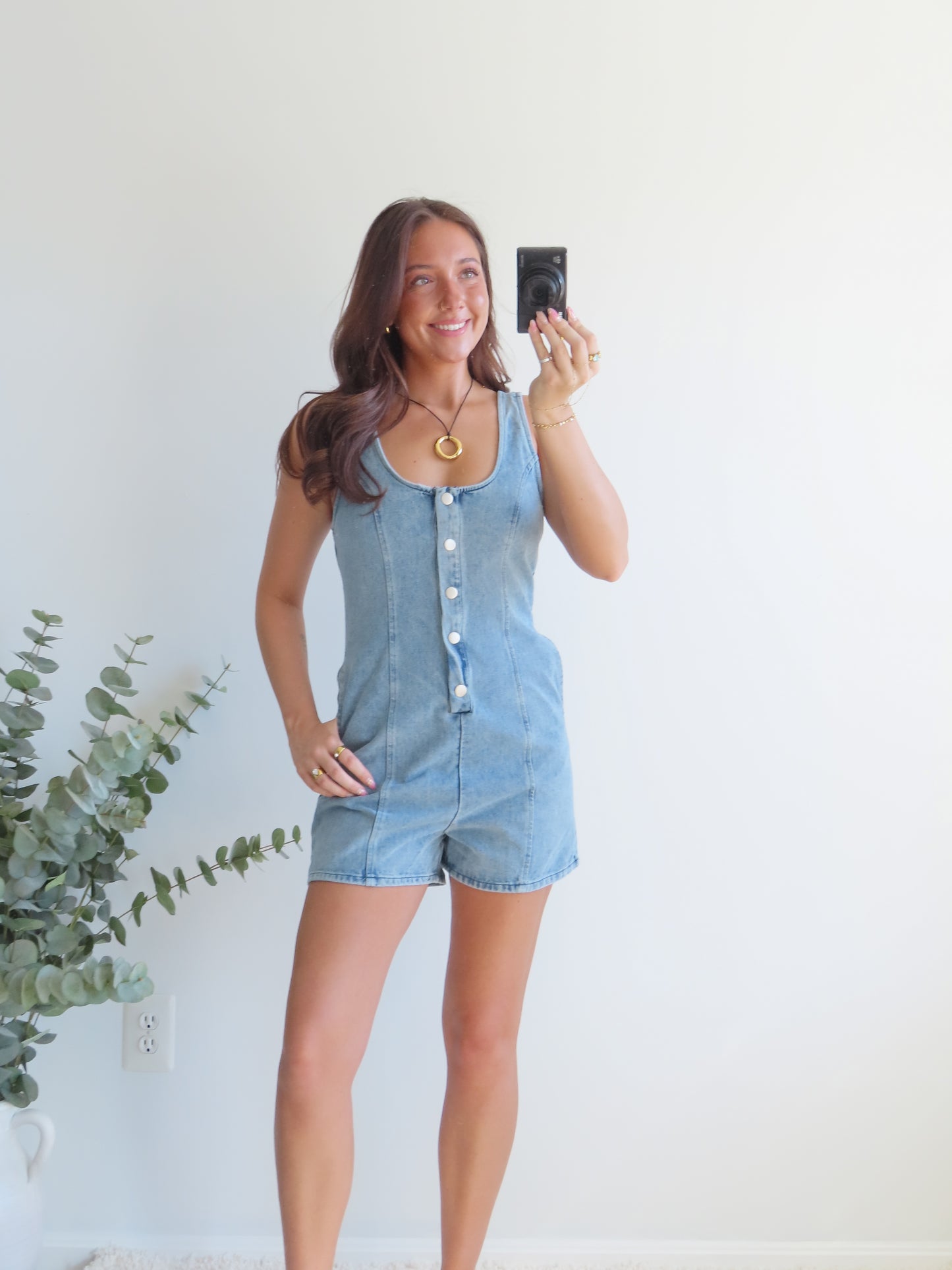 Roaming Free Romper