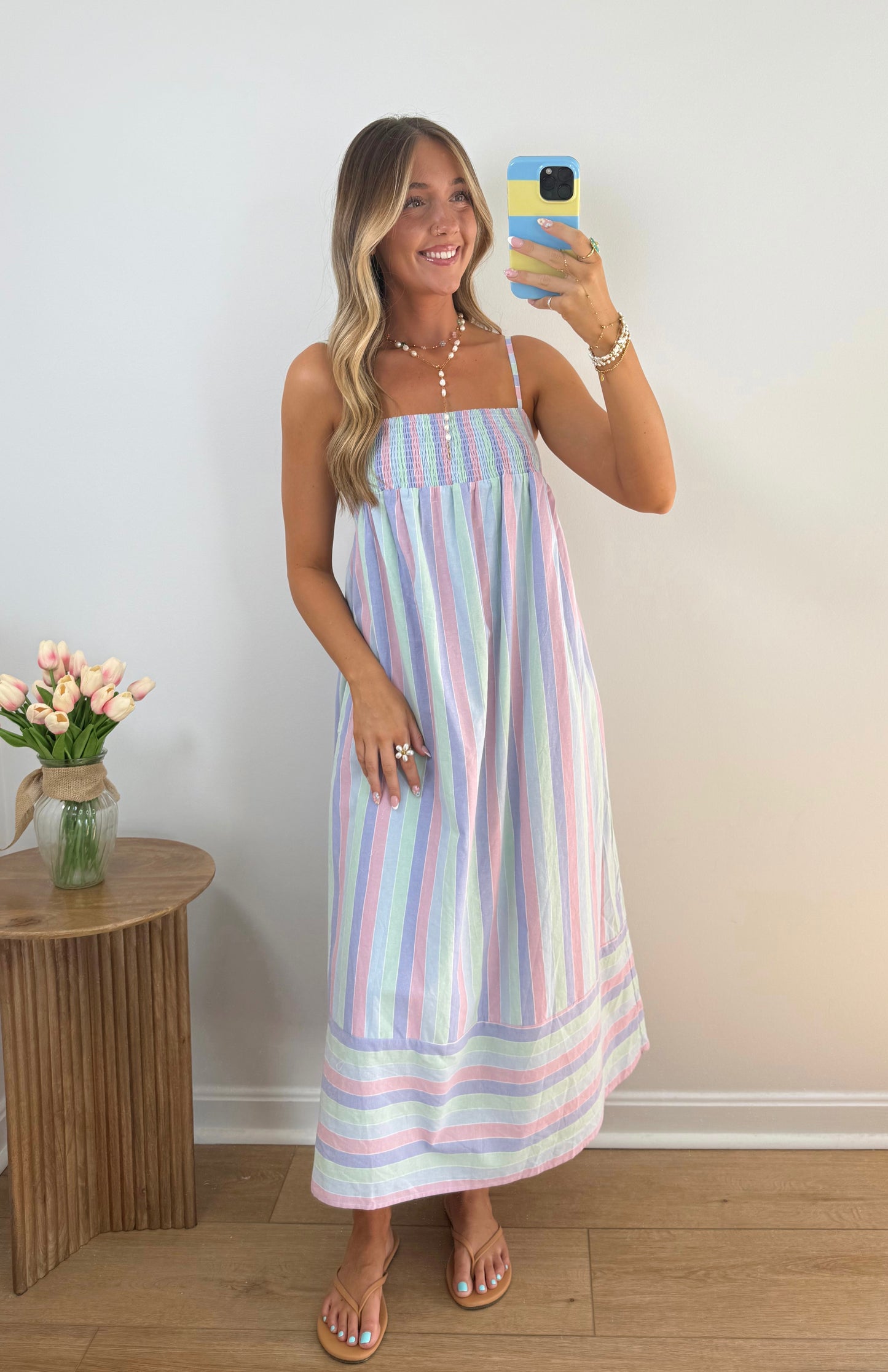 Cotton Candy Skies Dress