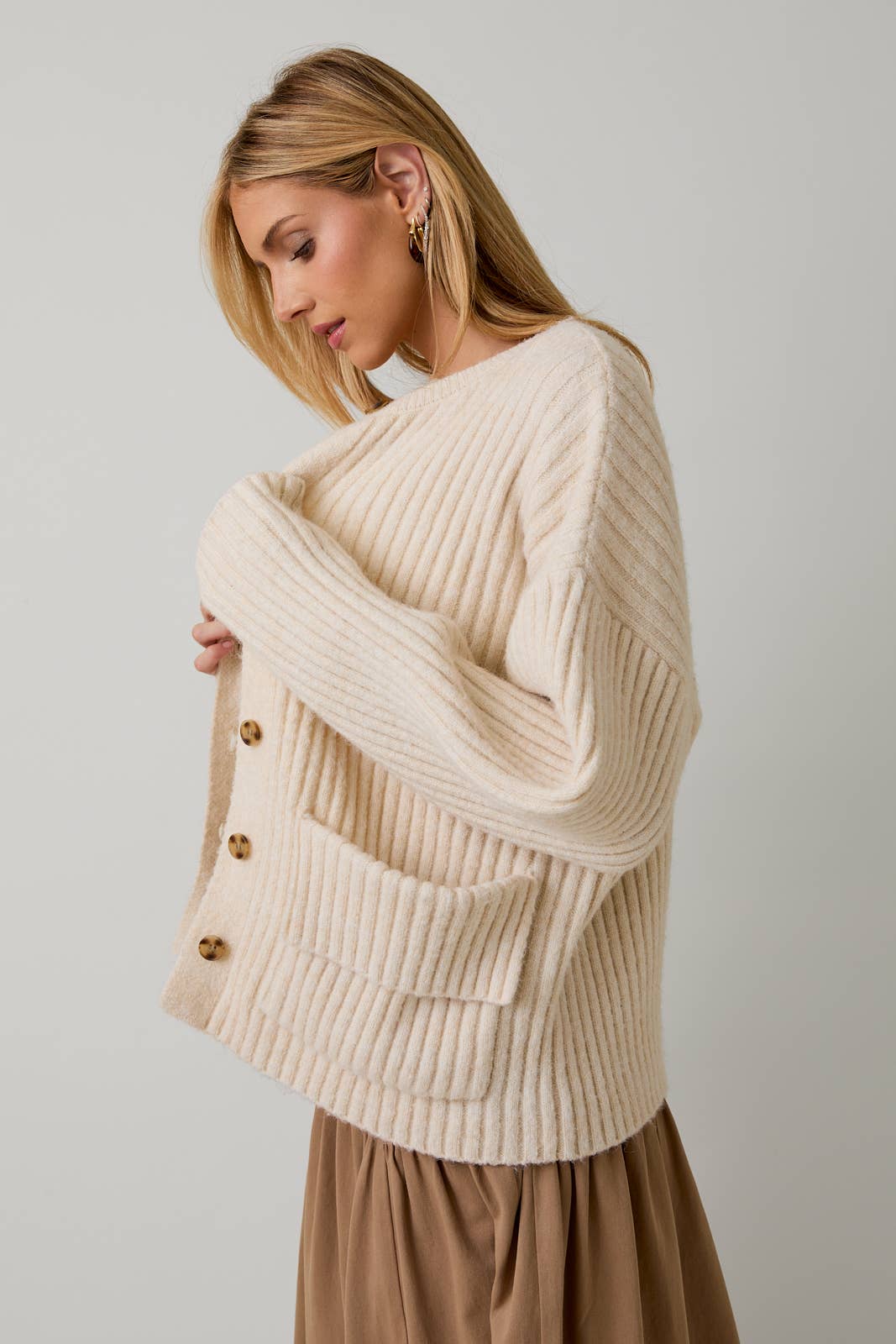 Cabin Comfort Sweater Cardigan