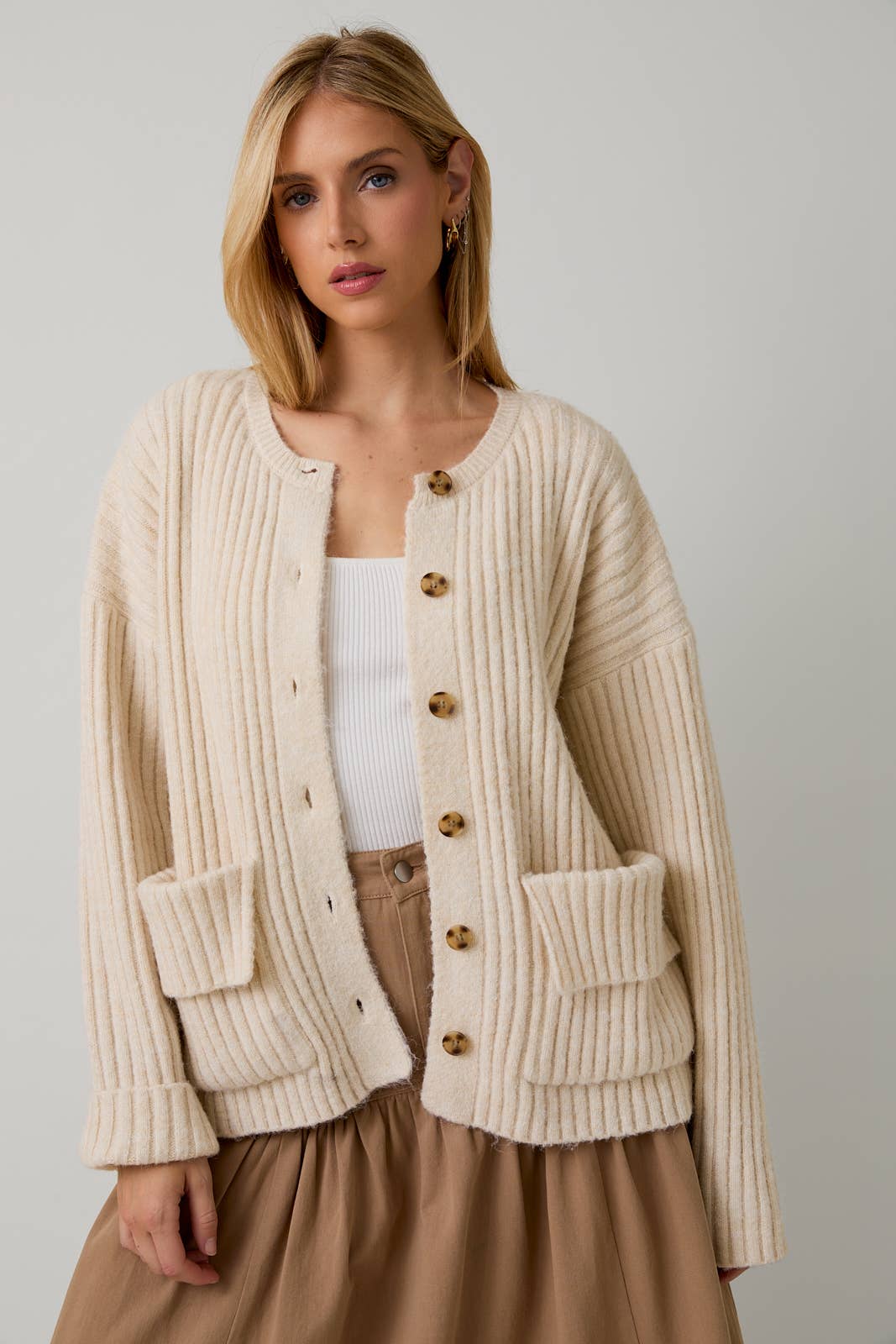 Cabin Comfort Sweater Cardigan