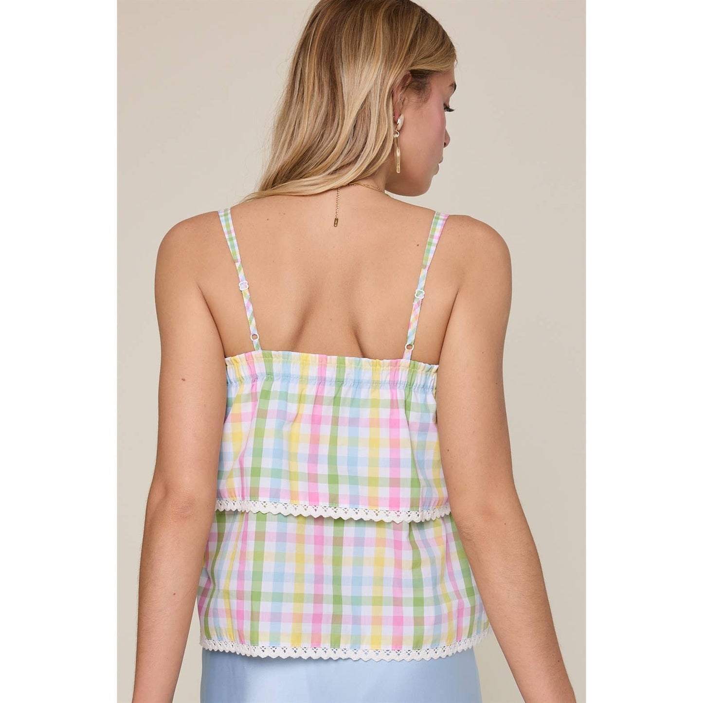 Spring Picnic Top