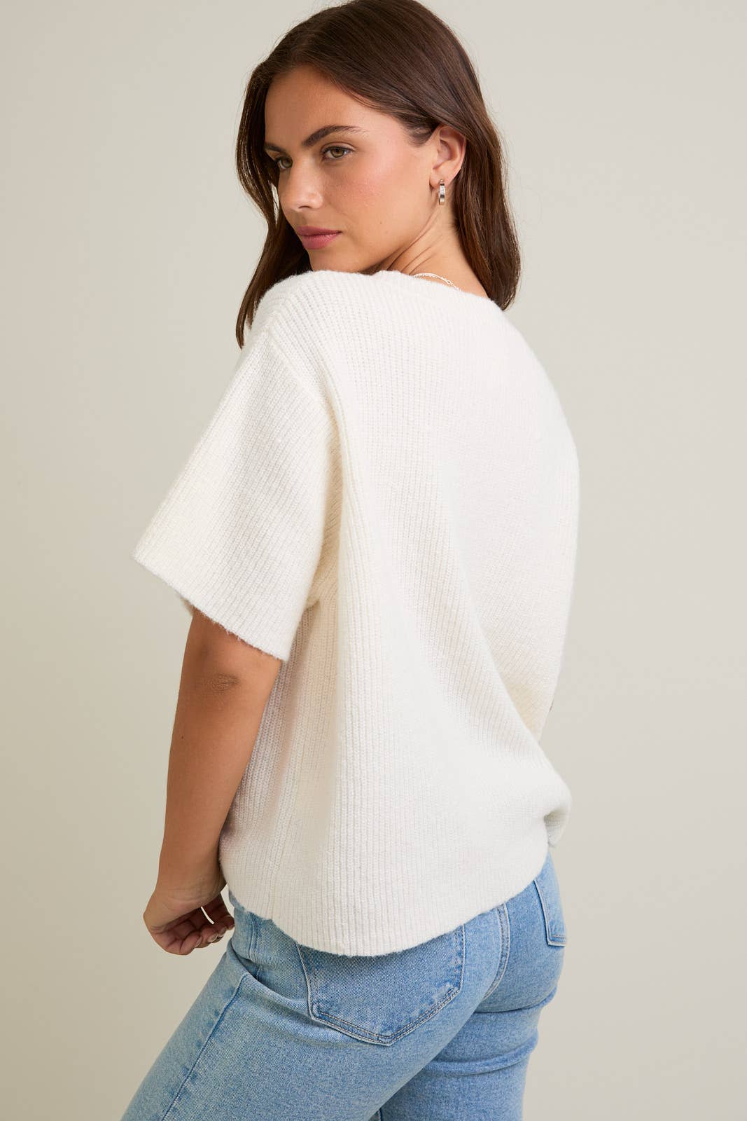 Mae Short Sleeve Cardigan (PREORDER SEPT)