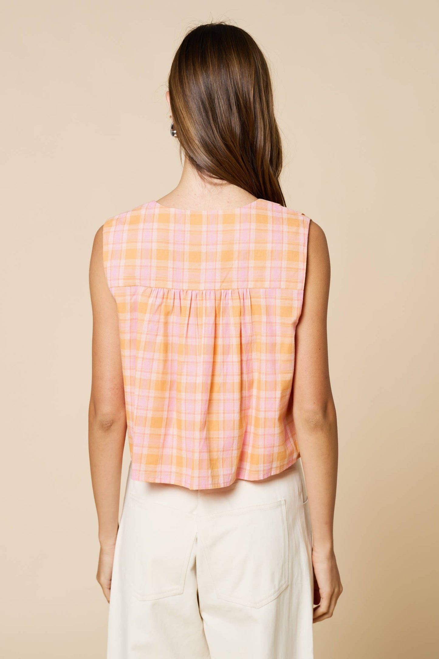 Starburst Tie Fromt Top