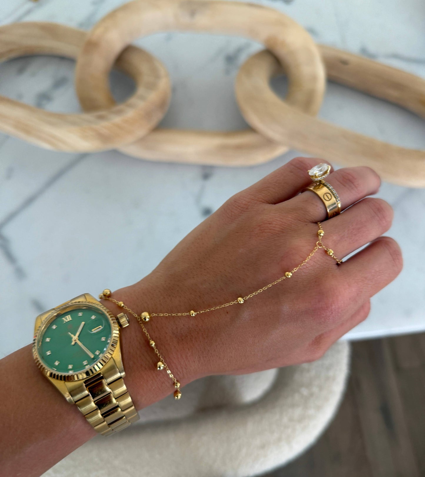 Halo Hand Chain