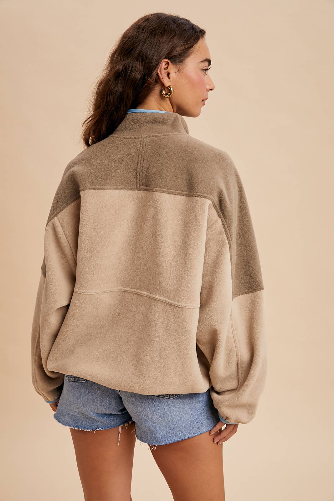 Better Days Quarter Zip Pullover