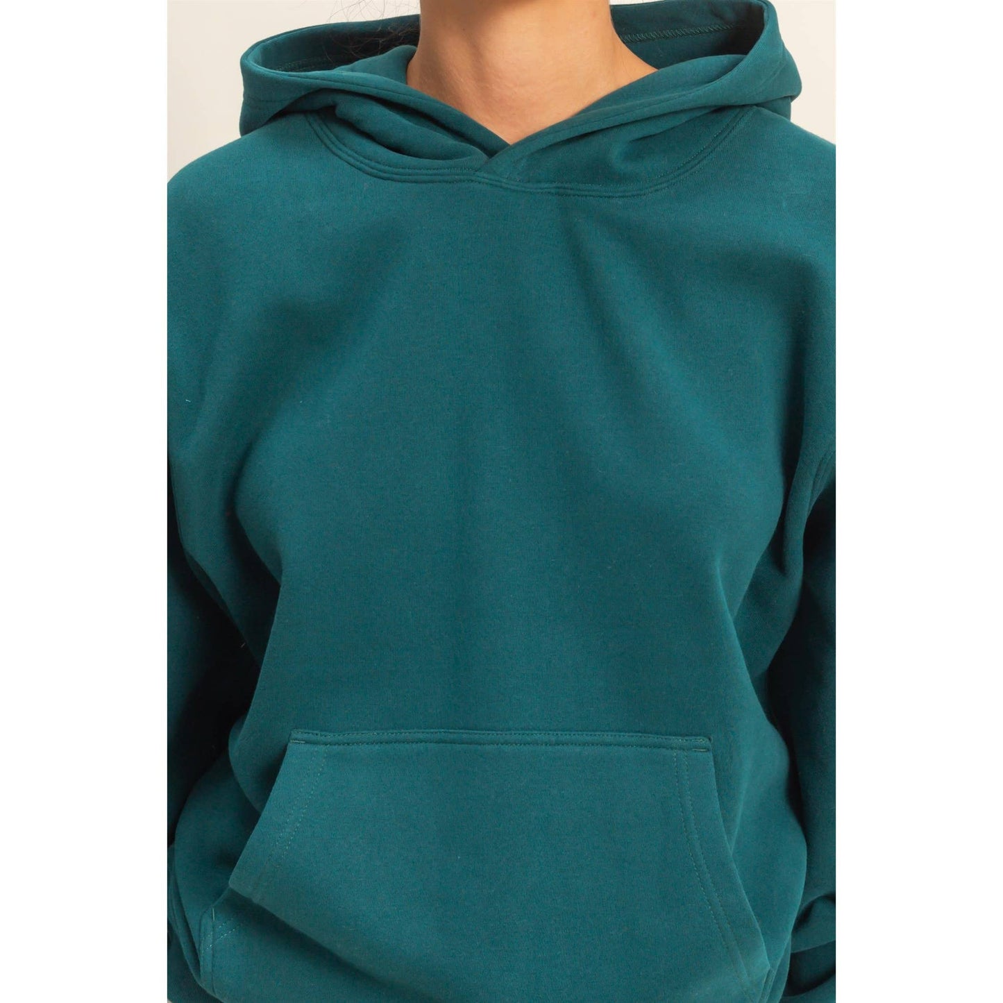 All Is Cozy Sweatshirt (deep green)