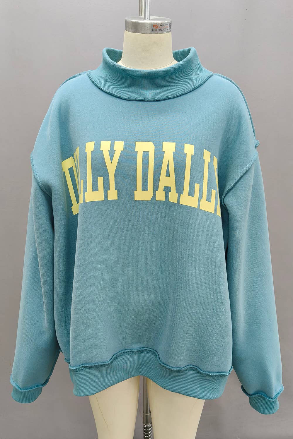 Dilly Dally Mockneck