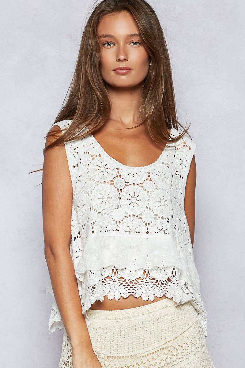 Meant to Bloom Top