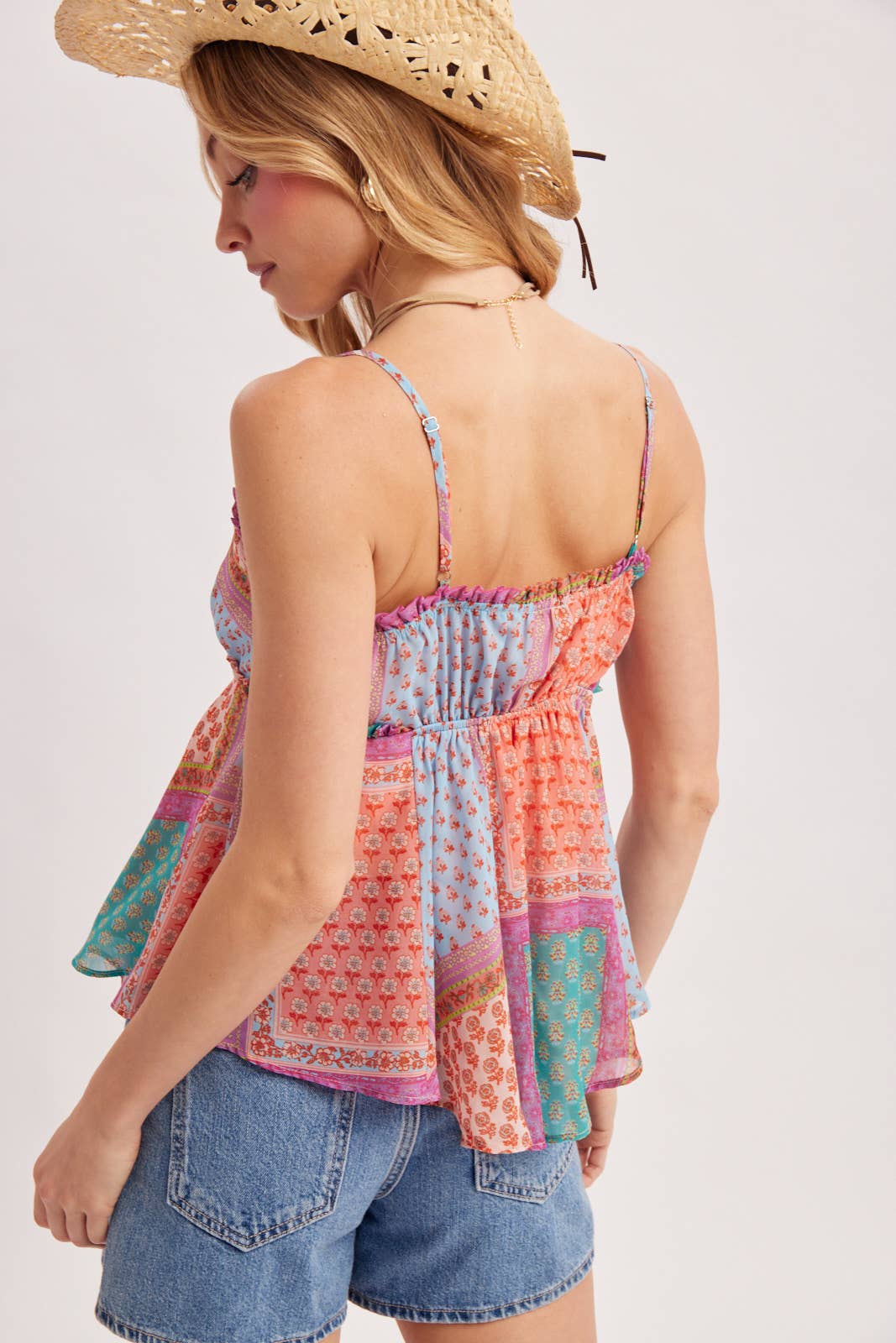 Boho Patchwork Tank (PREORDER)