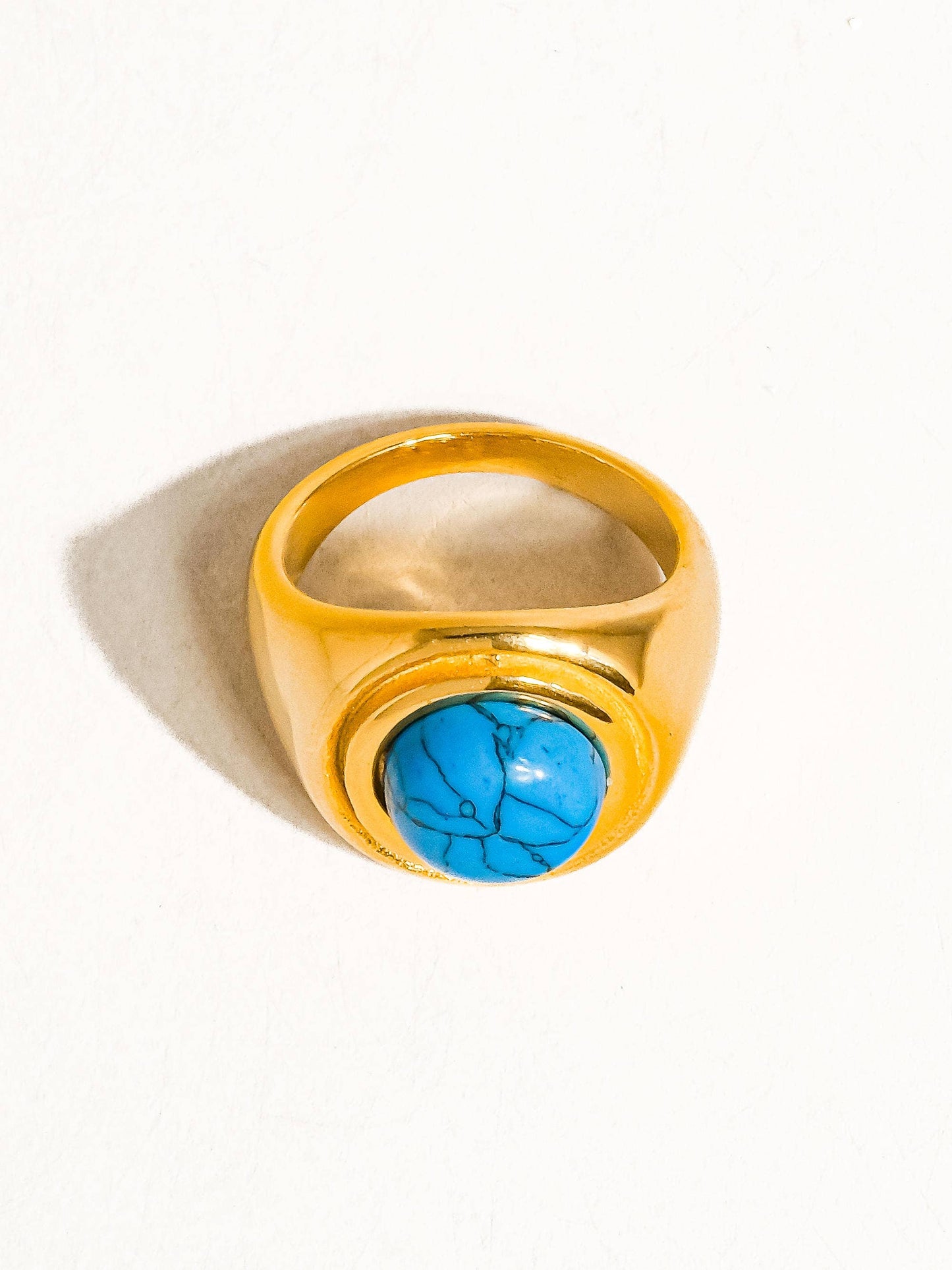 Turquoise Bliss Ring