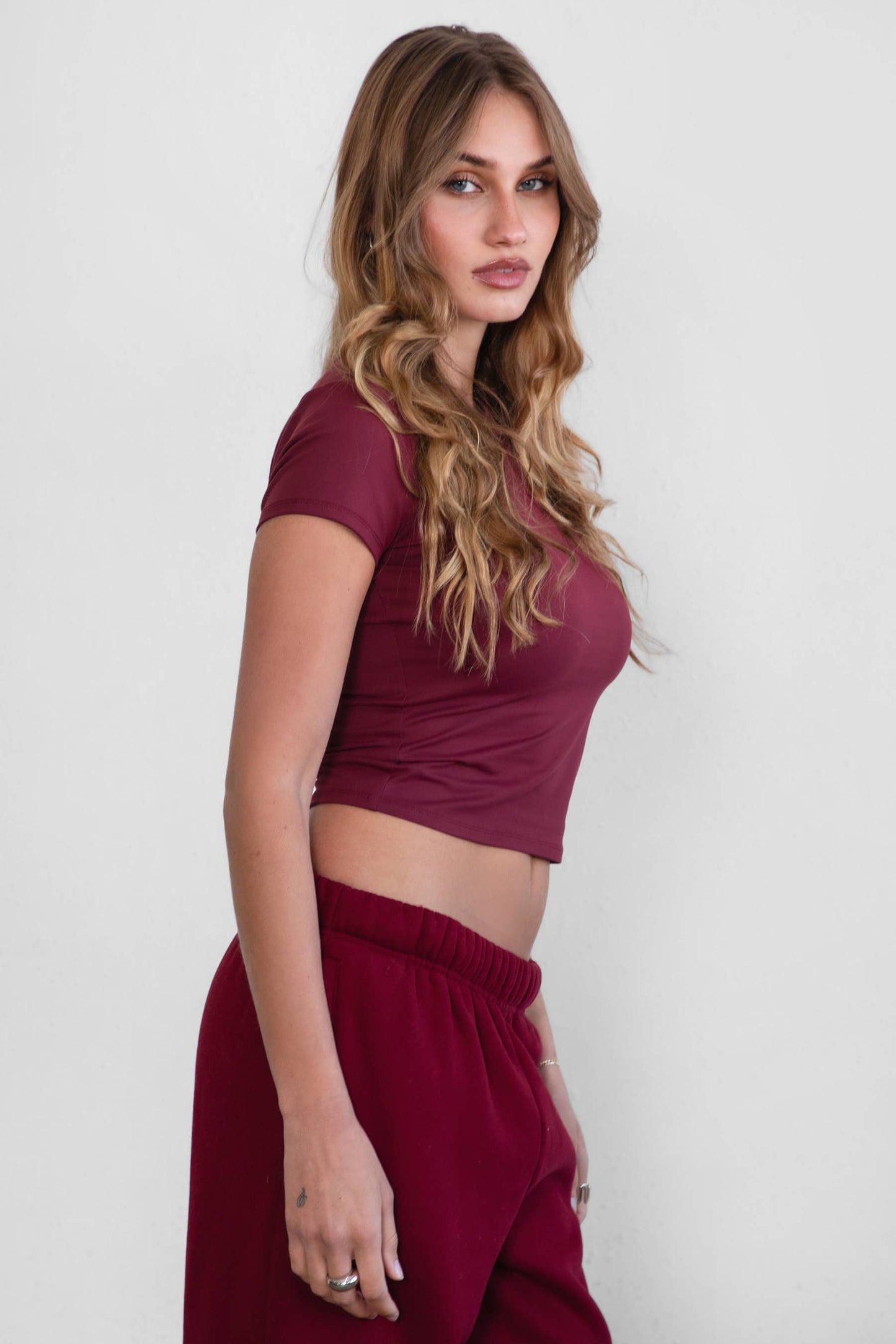 Perfect Fit Short Sleeve Top