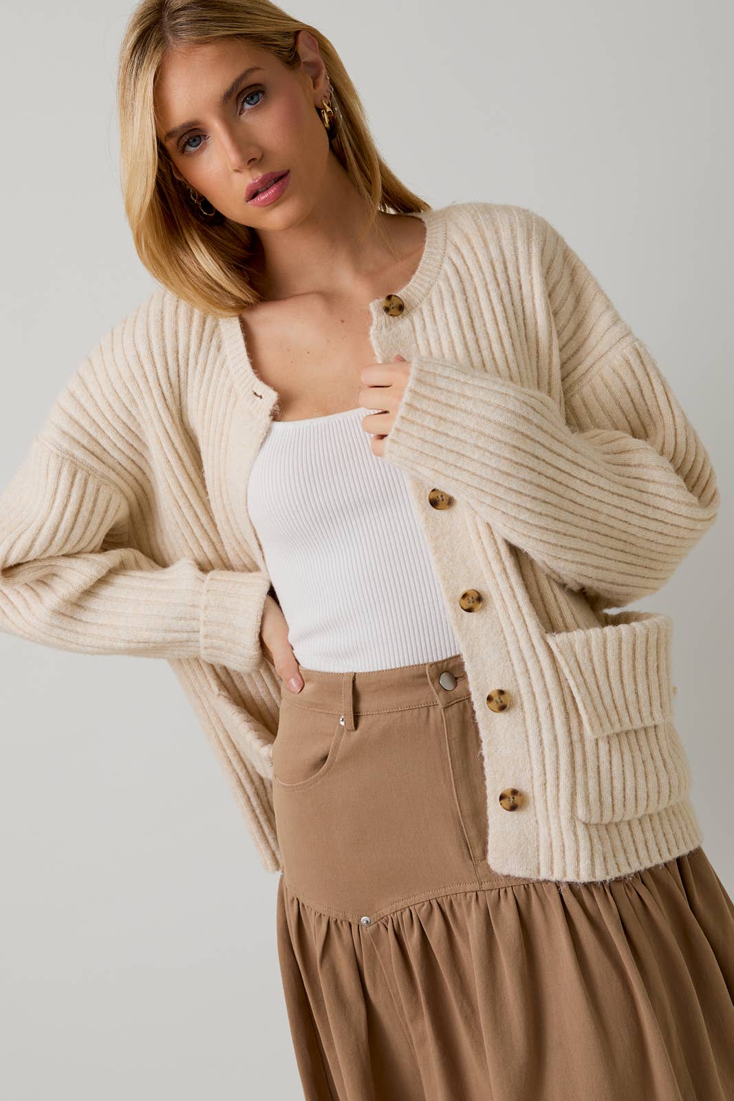 Cabin Comfort Sweater Cardigan