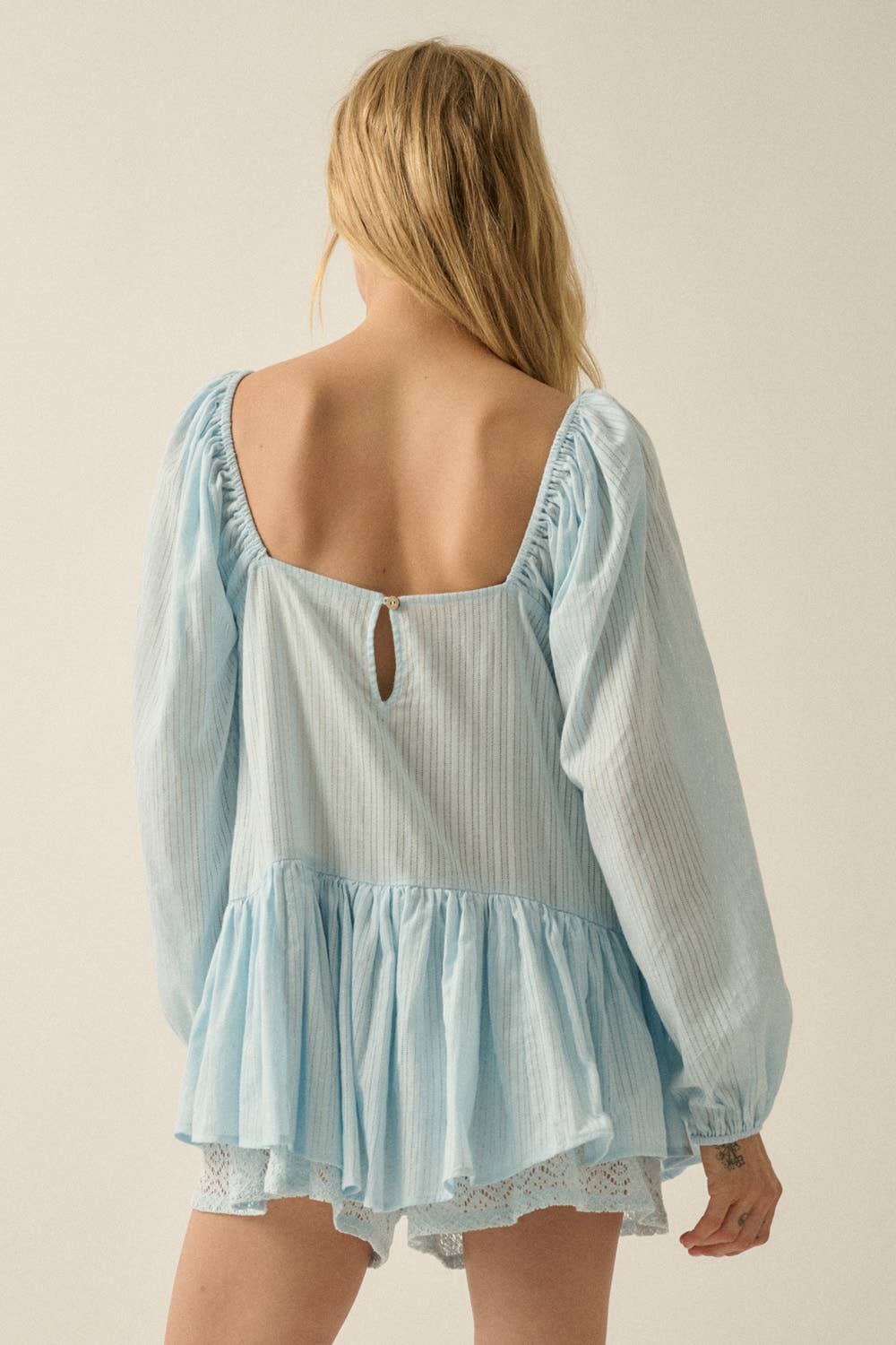 Blu Skies Romper