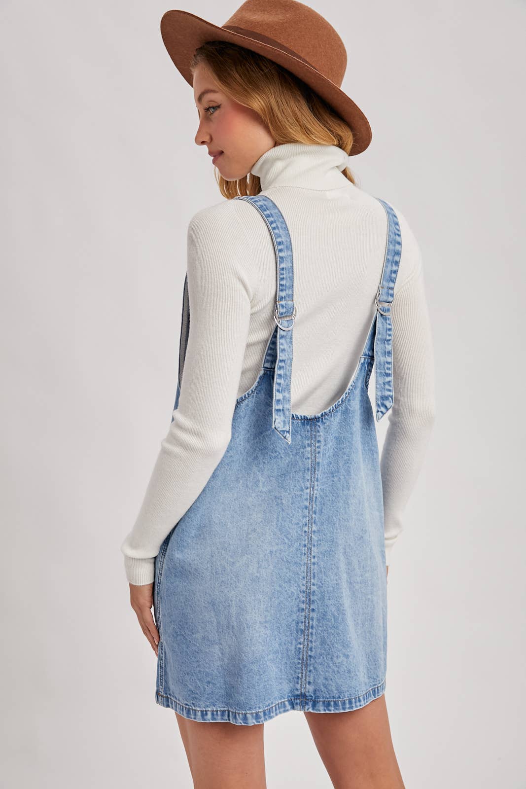 Vintage Skies Overall Dress