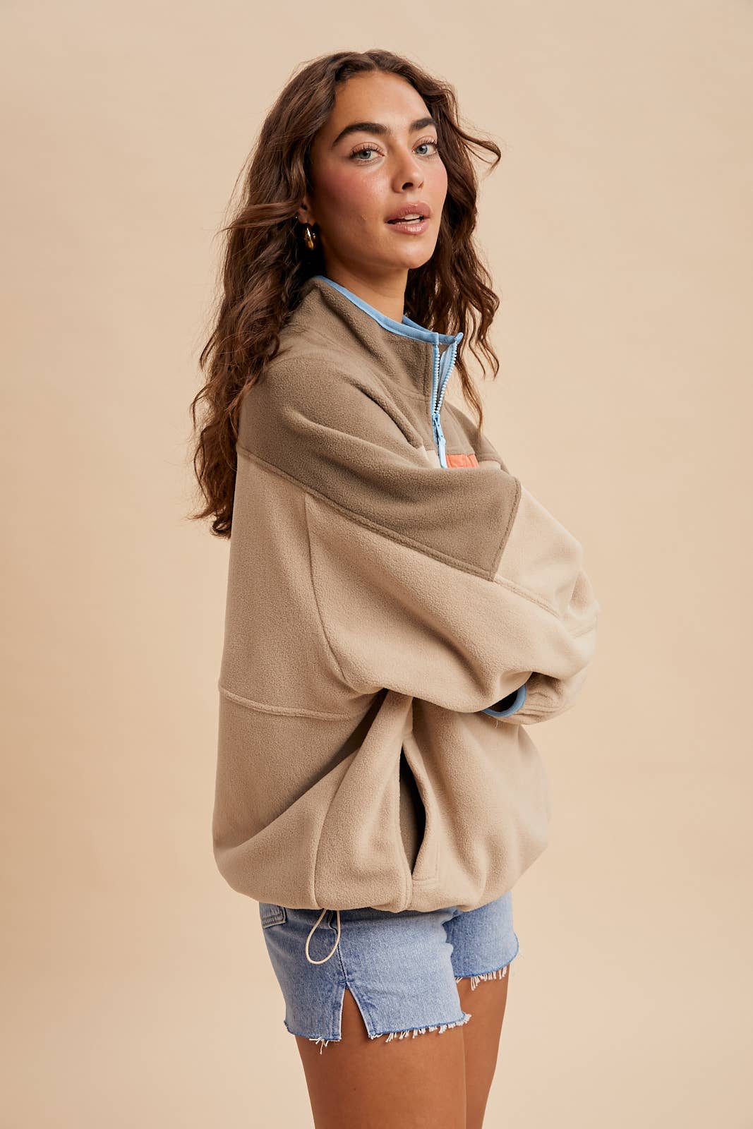 Better Days Quarter Zip Pullover
