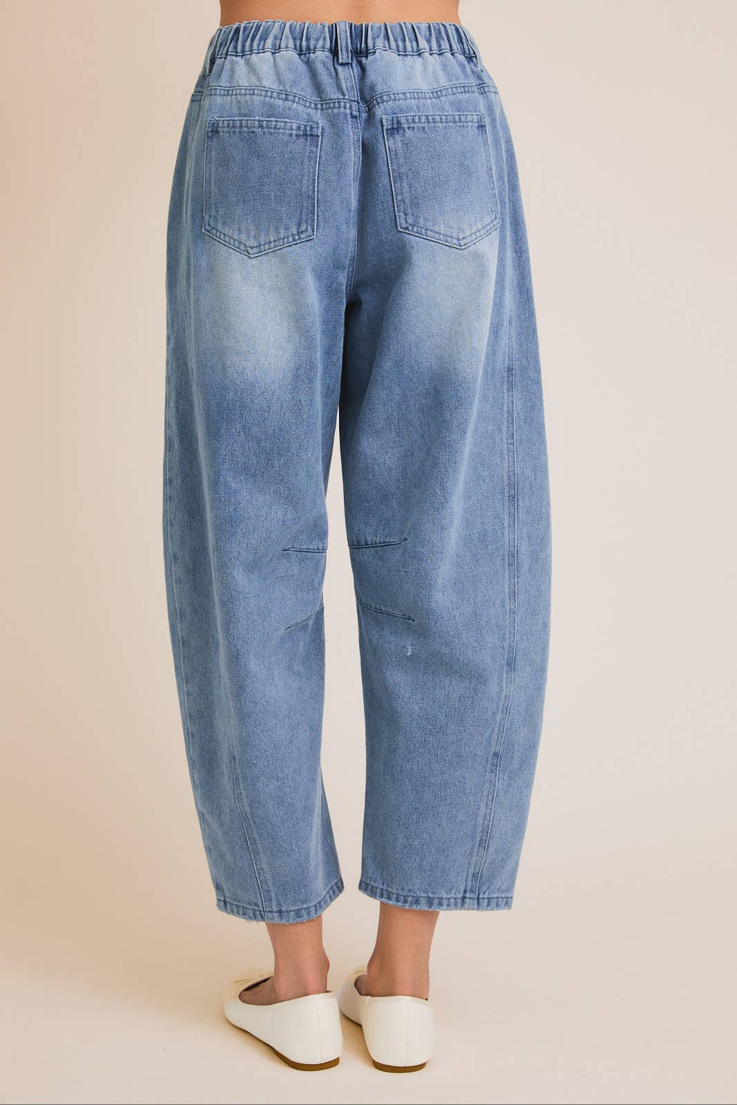 Sunday Market Barrel Jeans