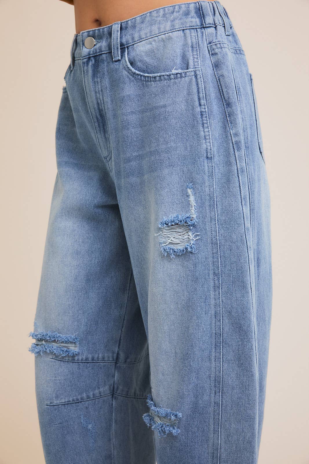 Sunday Market Barrel Jeans