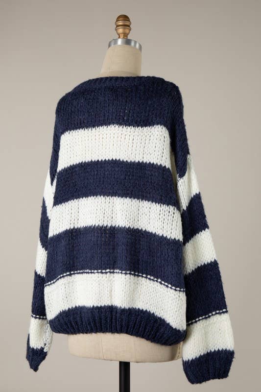 Harbor Stripe Sweater