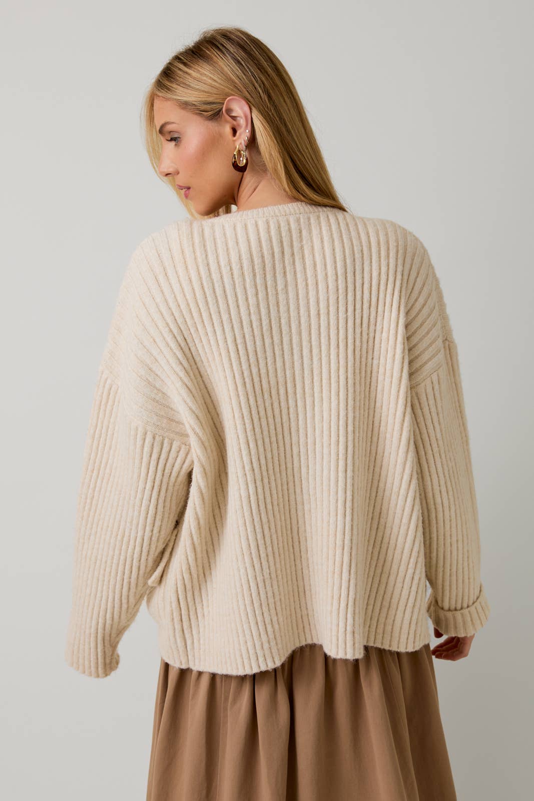 Cabin Comfort Sweater Cardigan