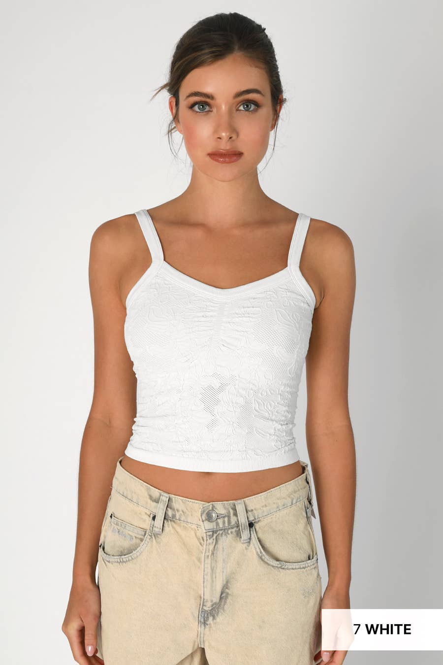 Boho Petals Tank