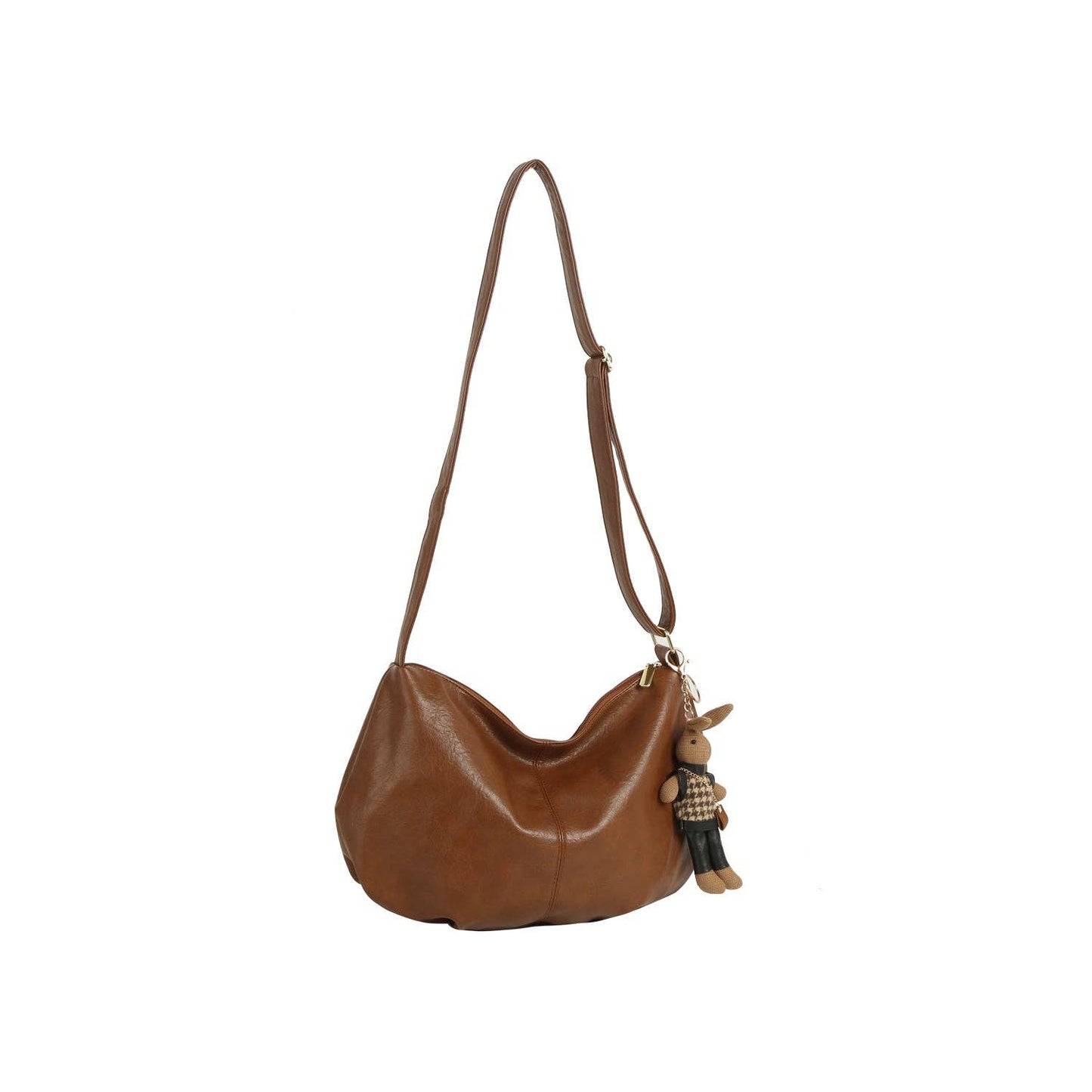 Maple & Mocha Slouch Bag