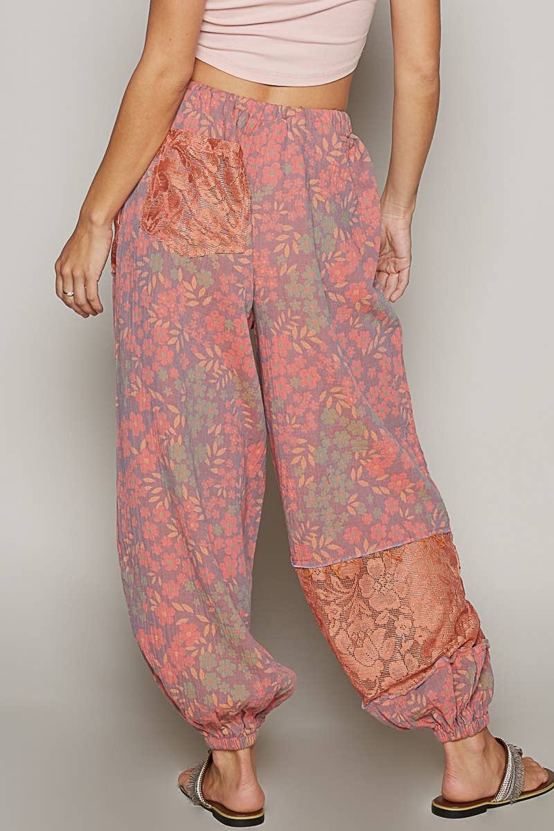 Blossom & Lace Joggers